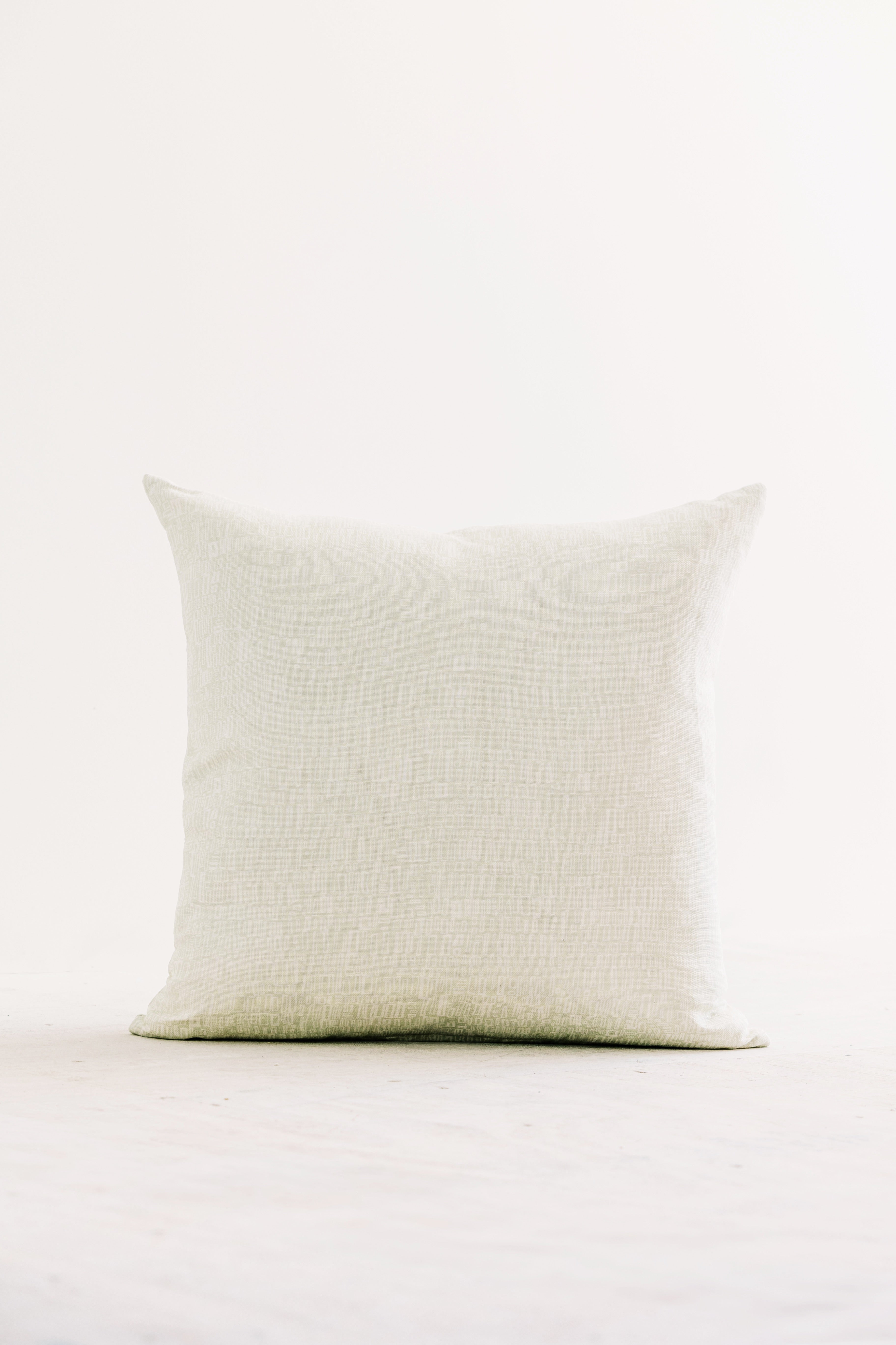 Leucadia in Eleuthera 24" x 24" Pillow