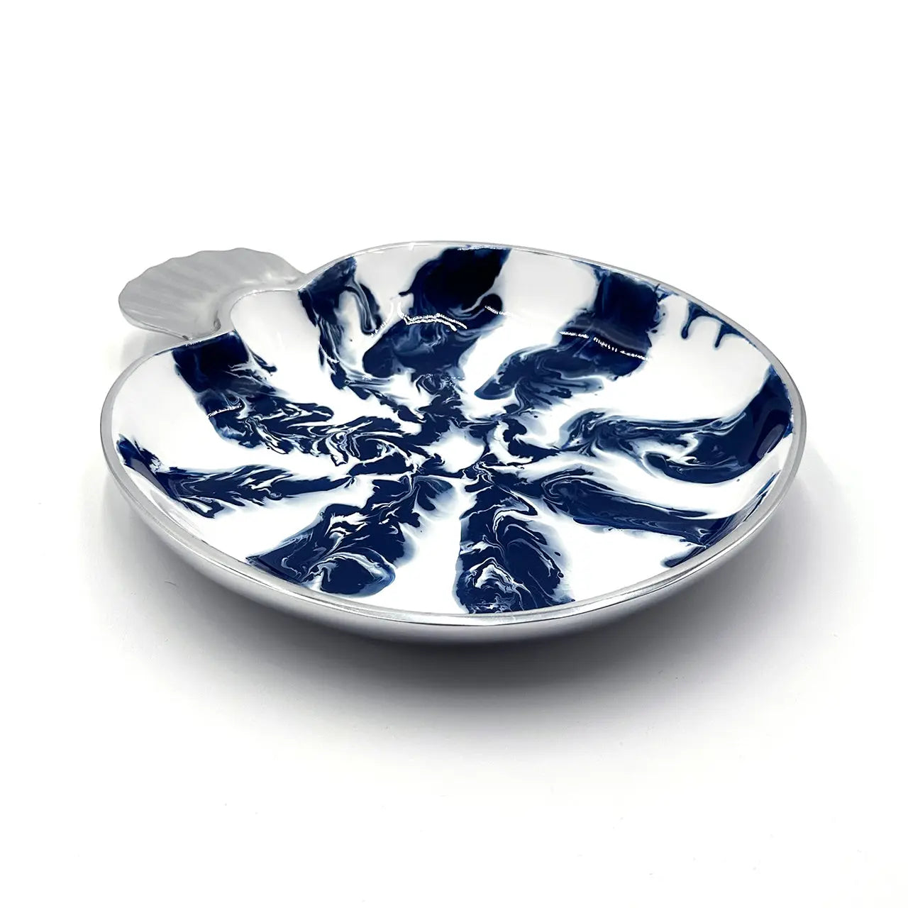 LA MAR Round Serving Platter - Nima Oberoi Lunares 