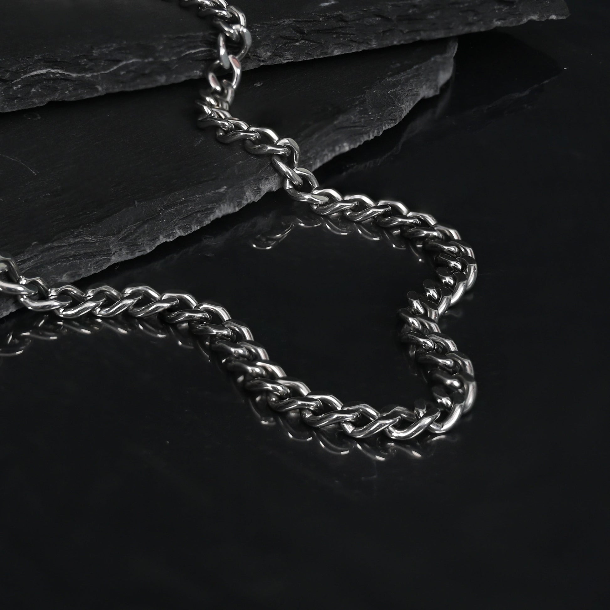 Quality silver chain for men, symbolism for hope, jewelry with purpose, best fair trade gifting business