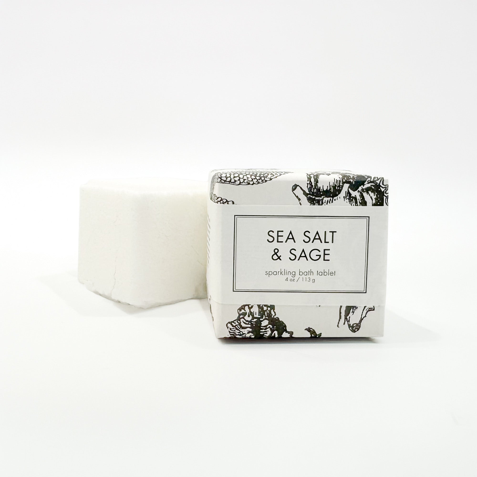 Sea Salt & Sage - Sparkling Bath Tablets