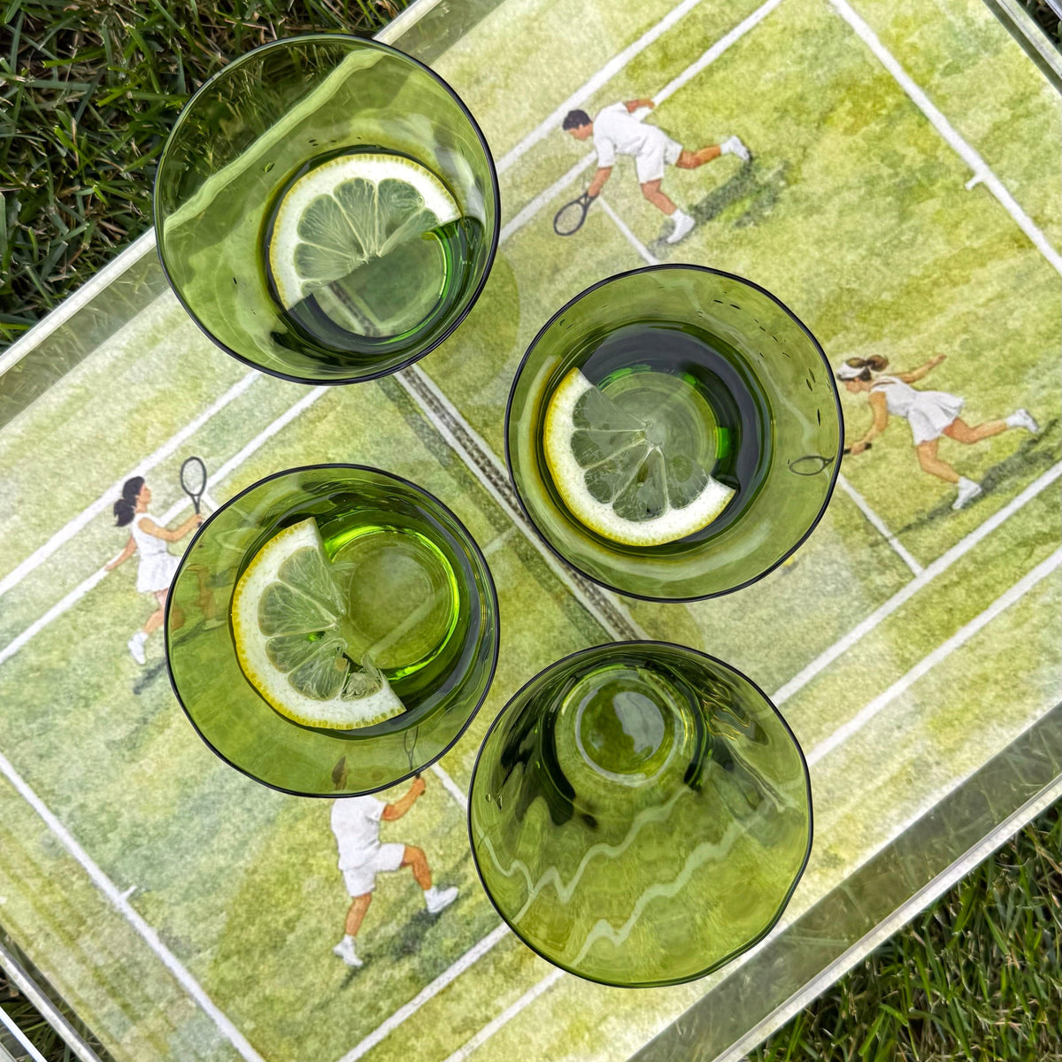 Acrylic Tennis Court Tray