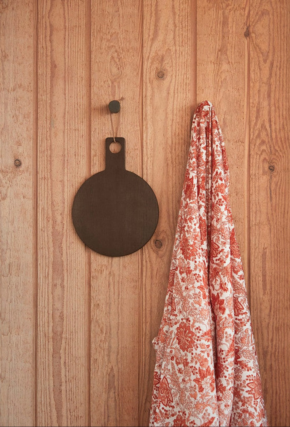 Pin Hook Knob 2 Pcs Pack Brown By Oyoy 3
