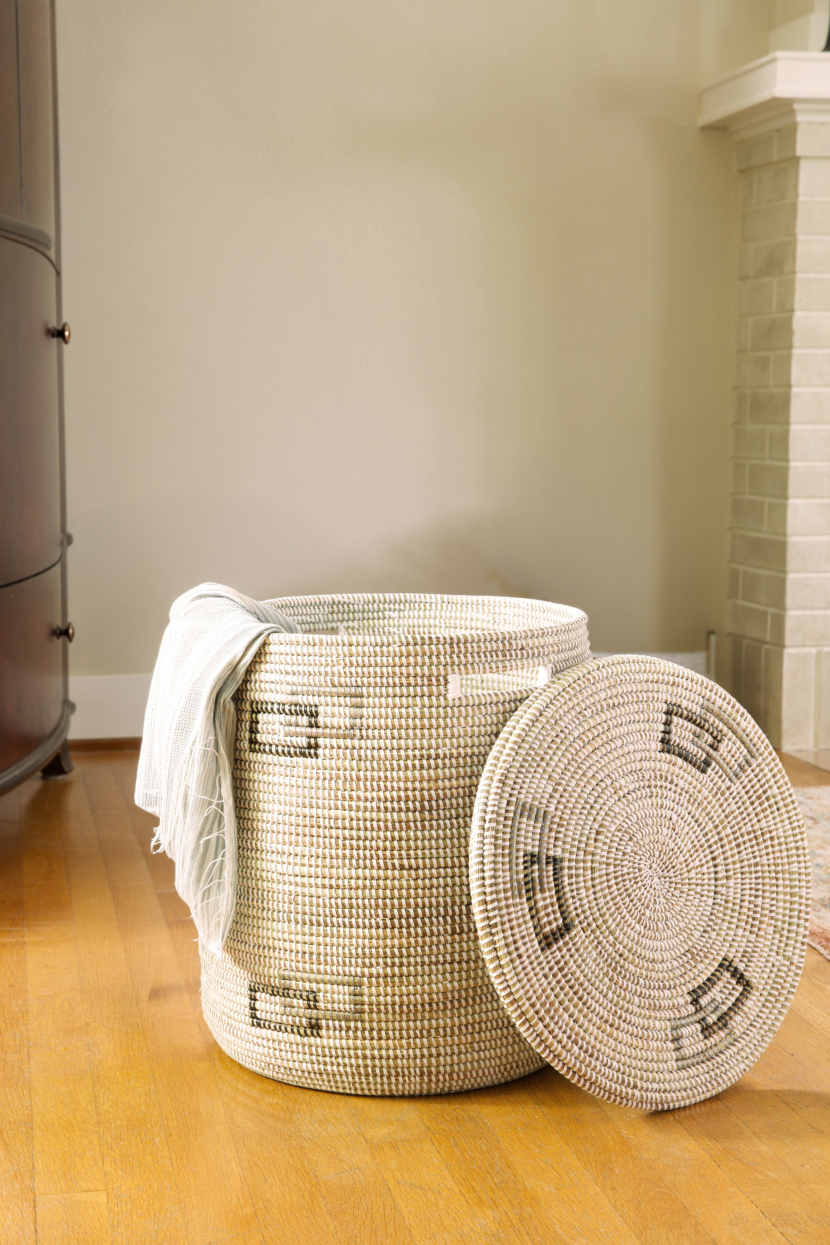 Perfect Match Flat Lid Storage Basket