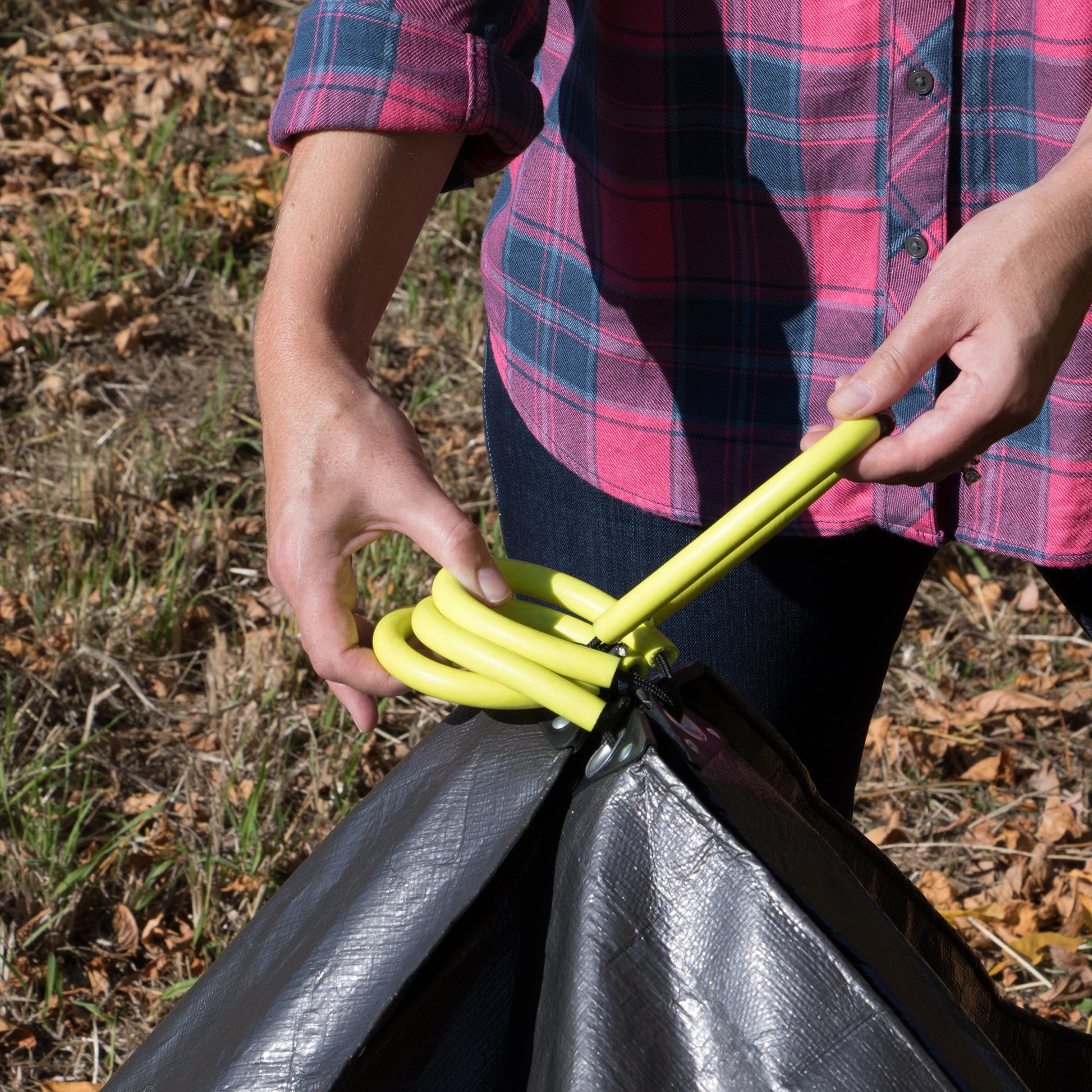 Clean Up Canvas handles