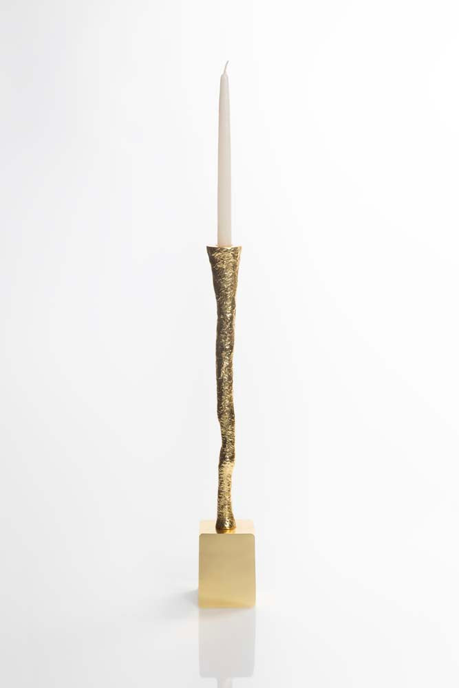 Nest Candle Holder Gold - Nima Oberoi Lunares 