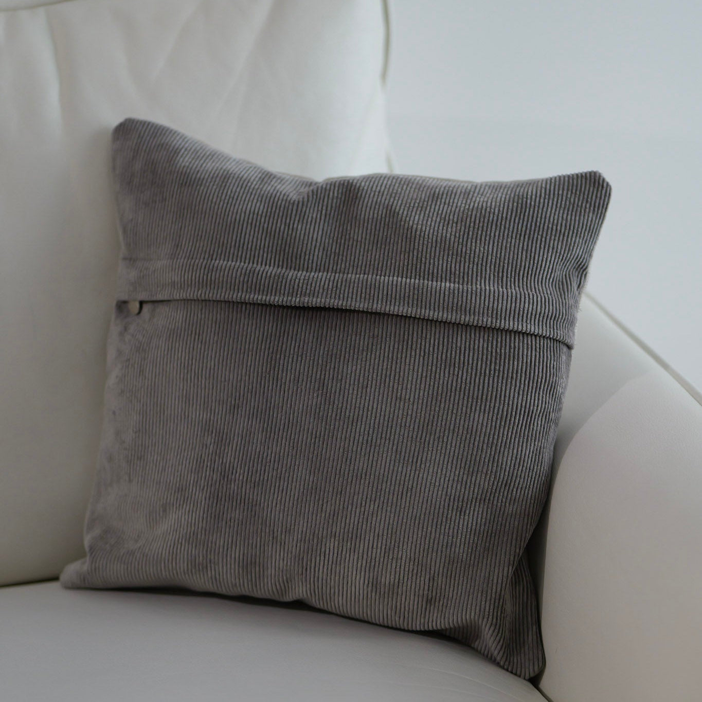 Pre-Order Maha Pillow Cover - Gray