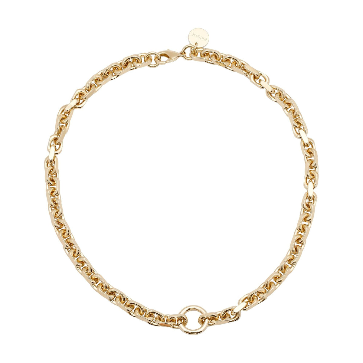 Gold chain necklace from Gigi Necklace collection showing stylish jewelry vibe