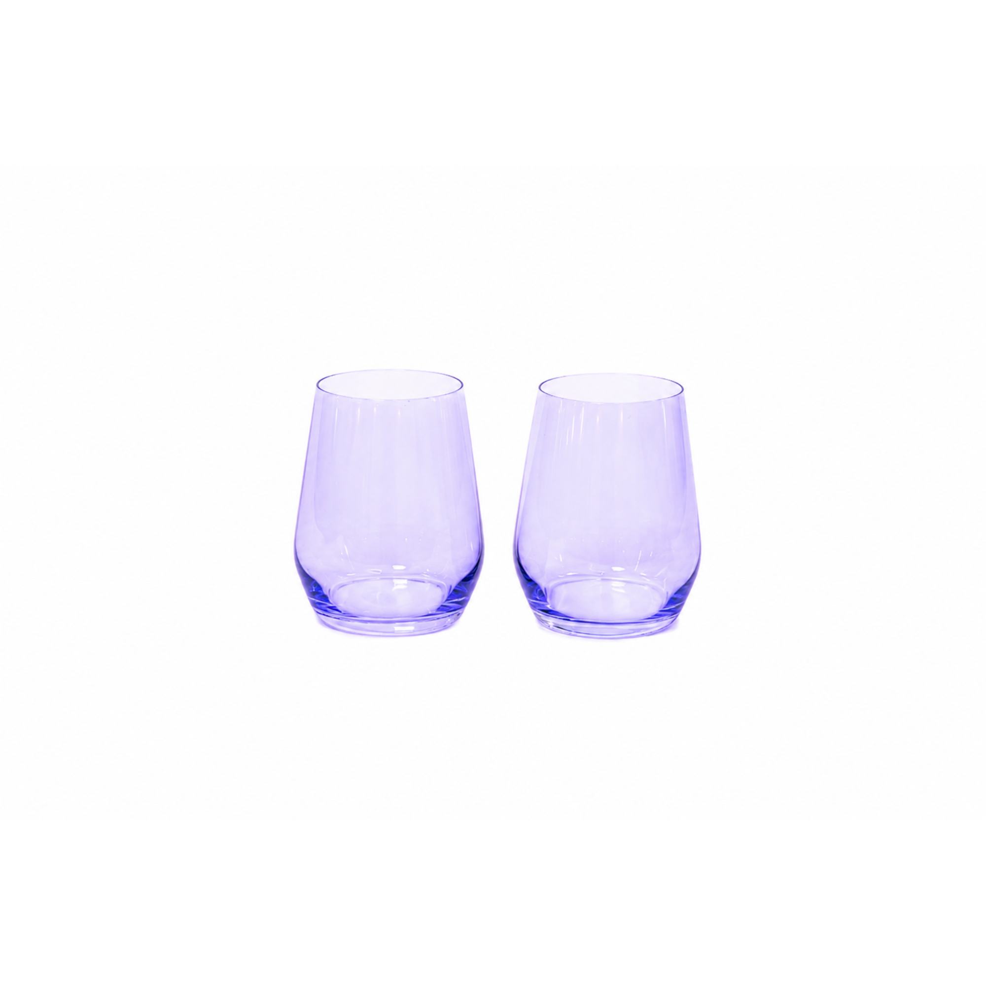Lady Lavender - Colored Wine Glass