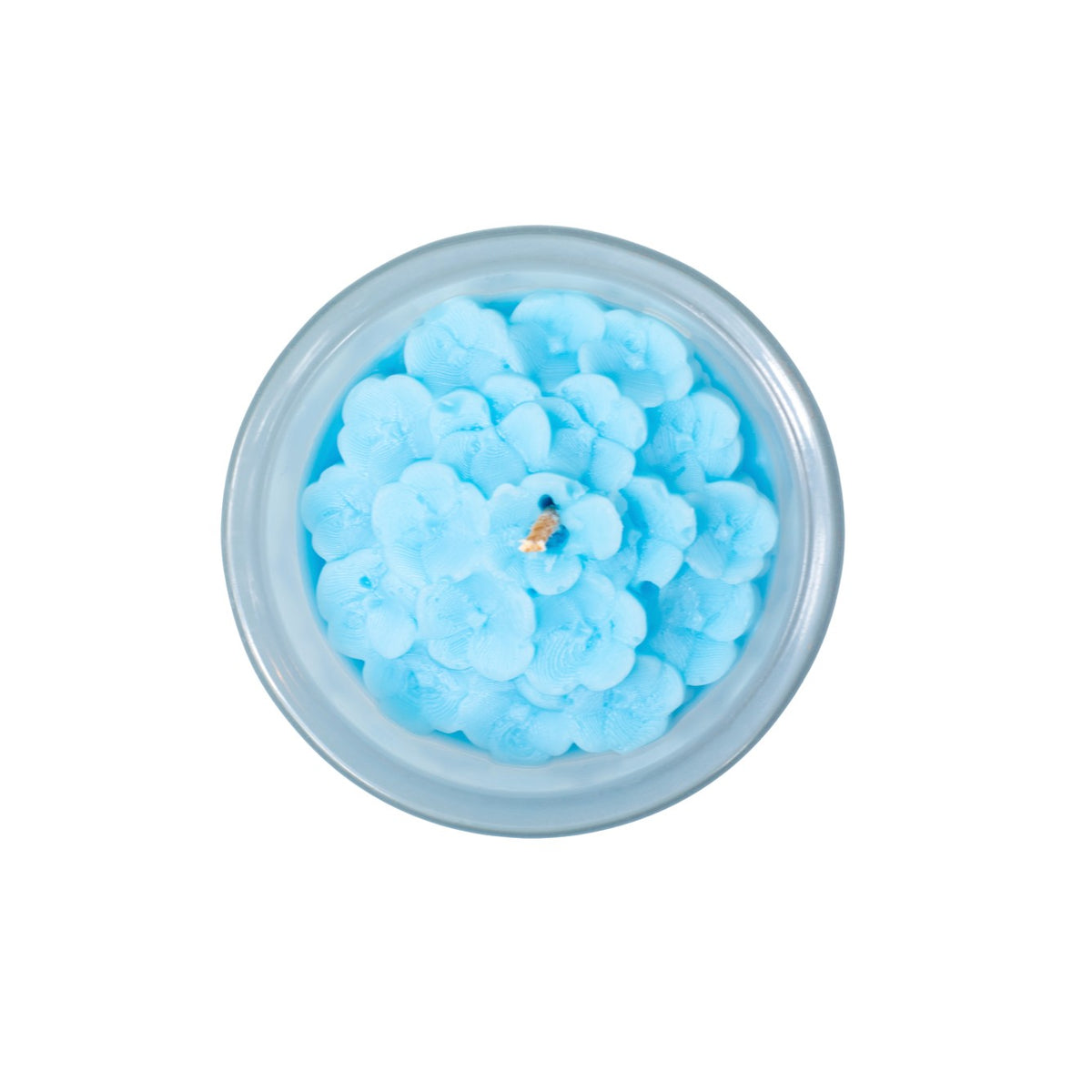 Hydrangea Flower Candle