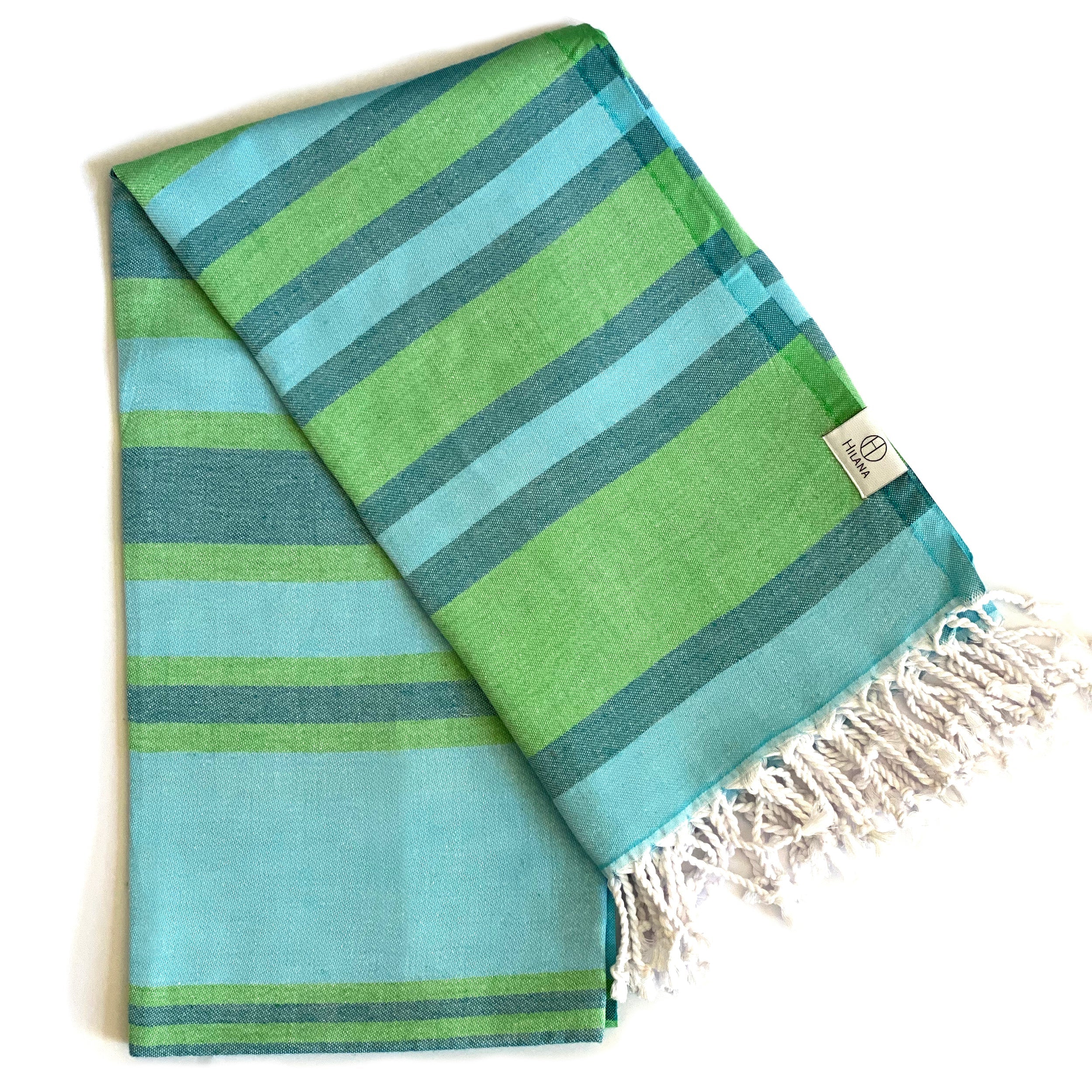 Samara Striped Sustainable Turkish Towel