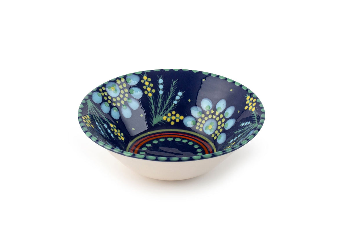 Ceramic Small Bowl - Indigo