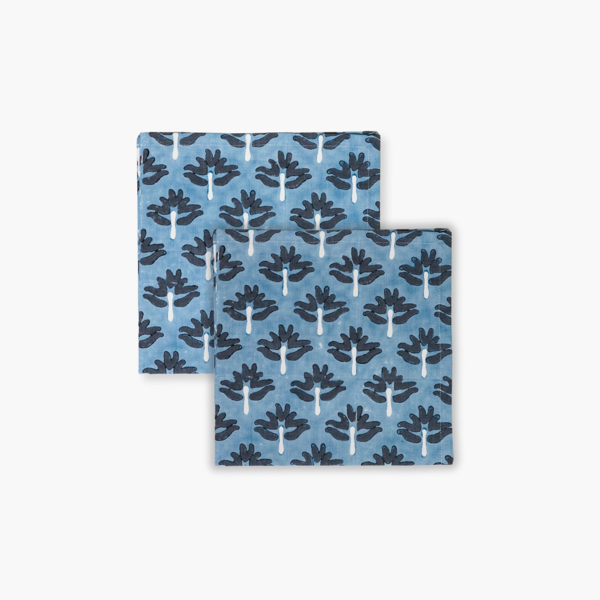 S/2 Zeenat Table Napkin - Steel Blue