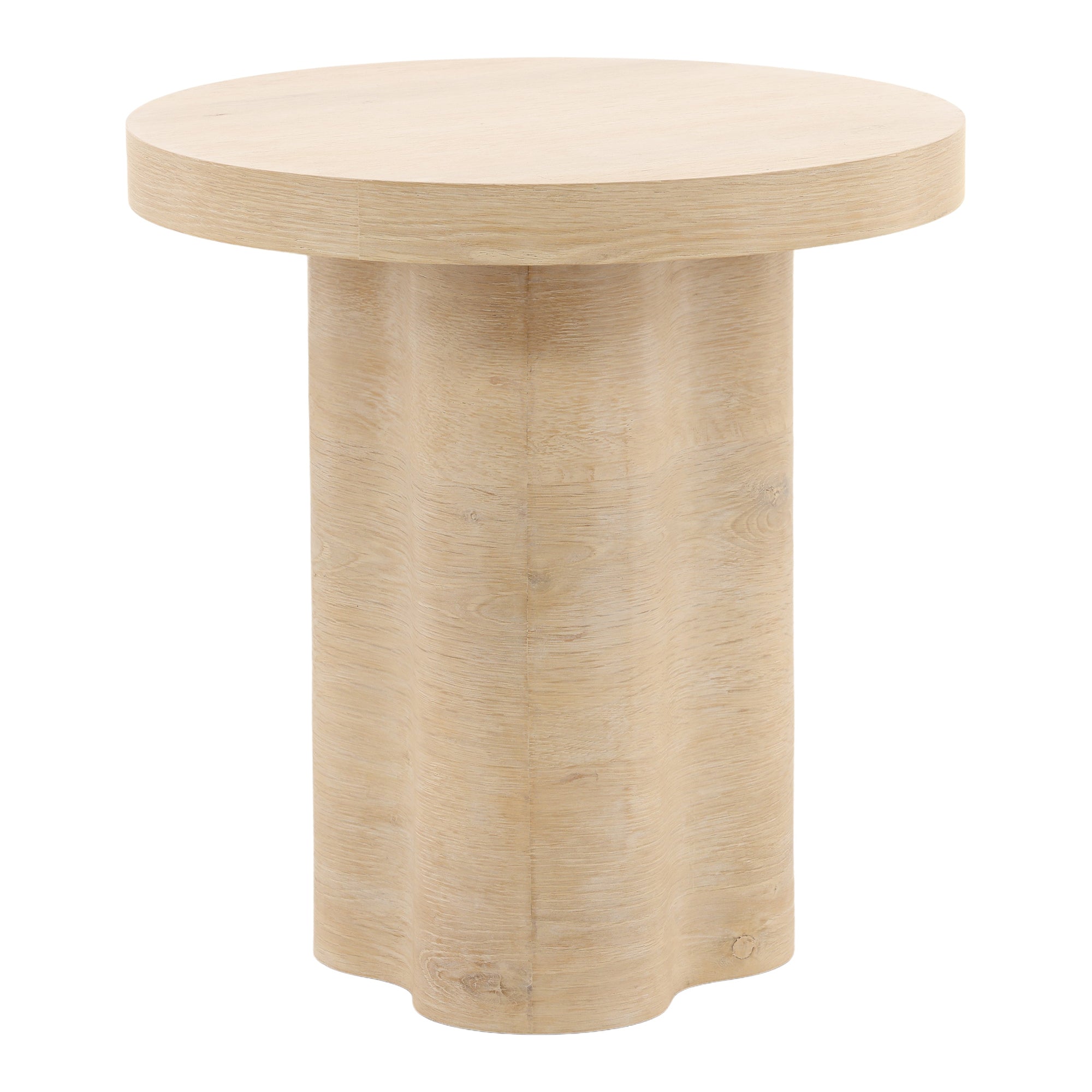 Stellan Oak Side Table