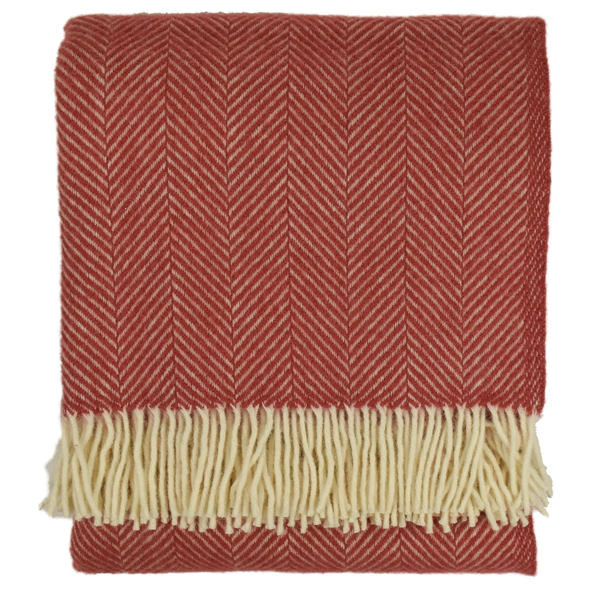 Highland Tweed Herringbone Pure New Wool Throw ~ Grenadine ~-Throws and Blankets-Prince of Scots-00810032750107-K4050030-25-Prince of Scots