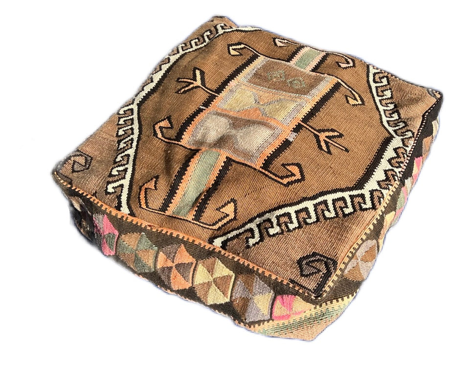 LOOM Imports -Kilim Floor Pillow Nº8 