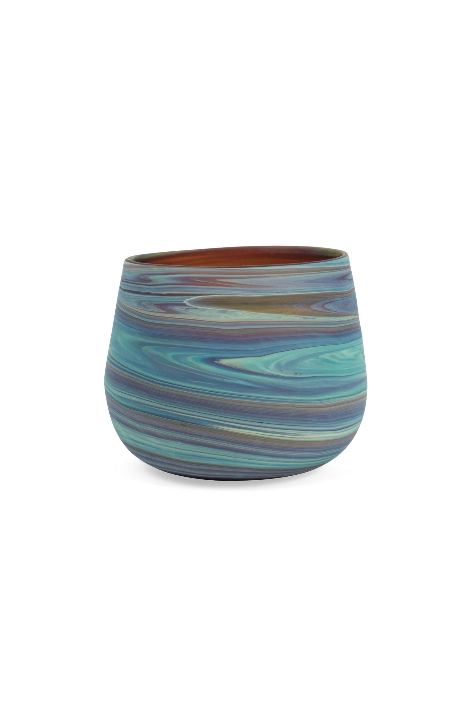 Phoenician Glass Candleholder - Ten Thousand Villages