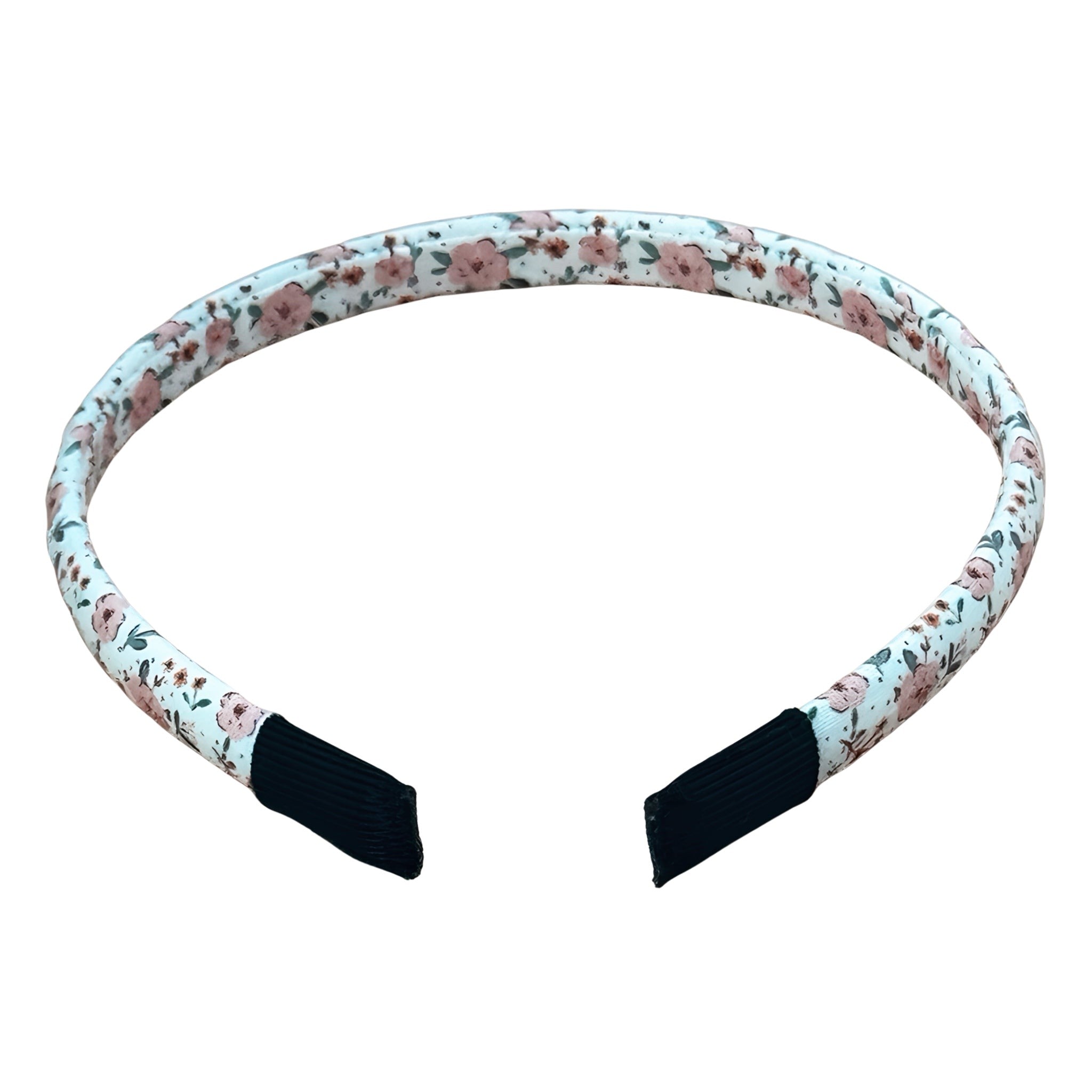 Petite Petals Headband - Rosebud Scatter