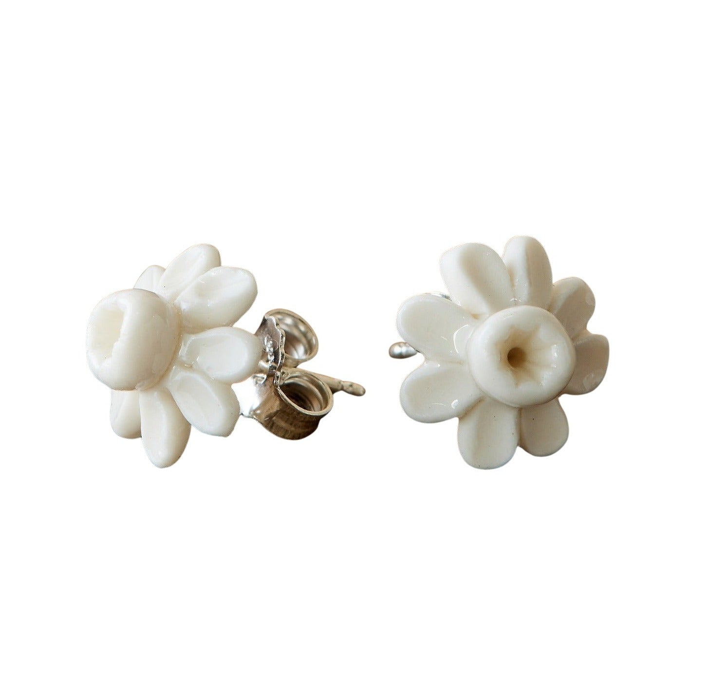 Daffodil Stud Earrings