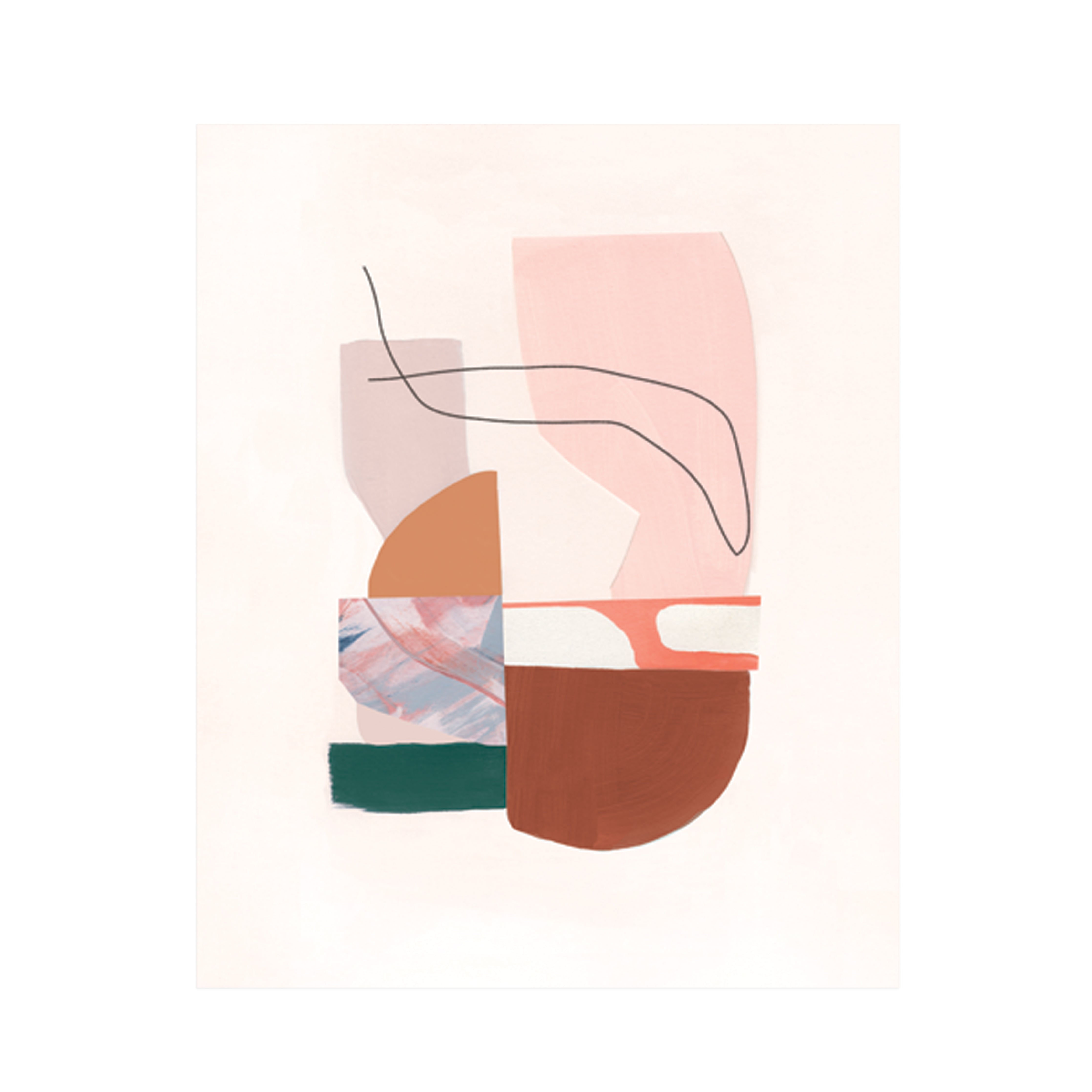 Formation Art Print Moglea