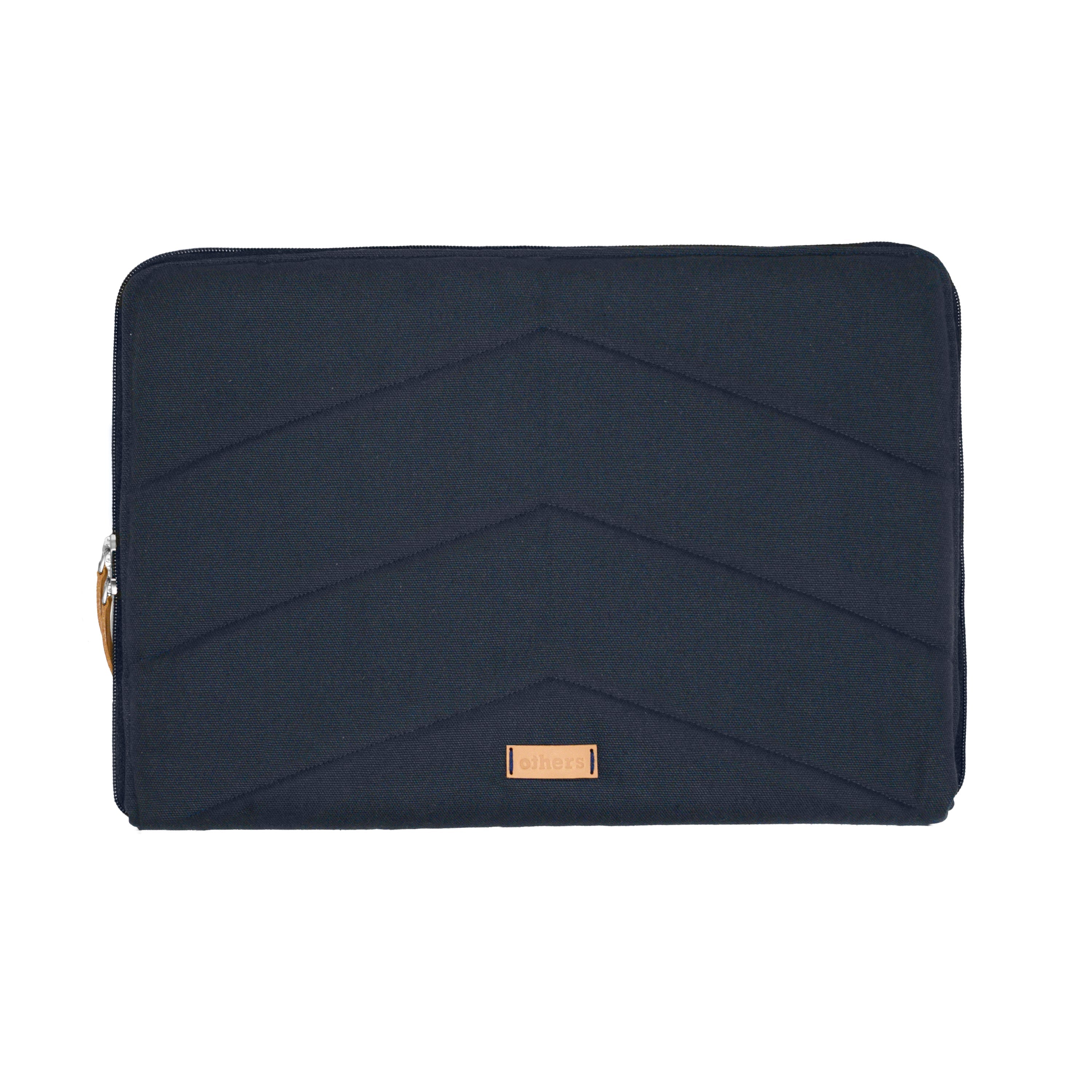 Others Navy Laptop Sleeve