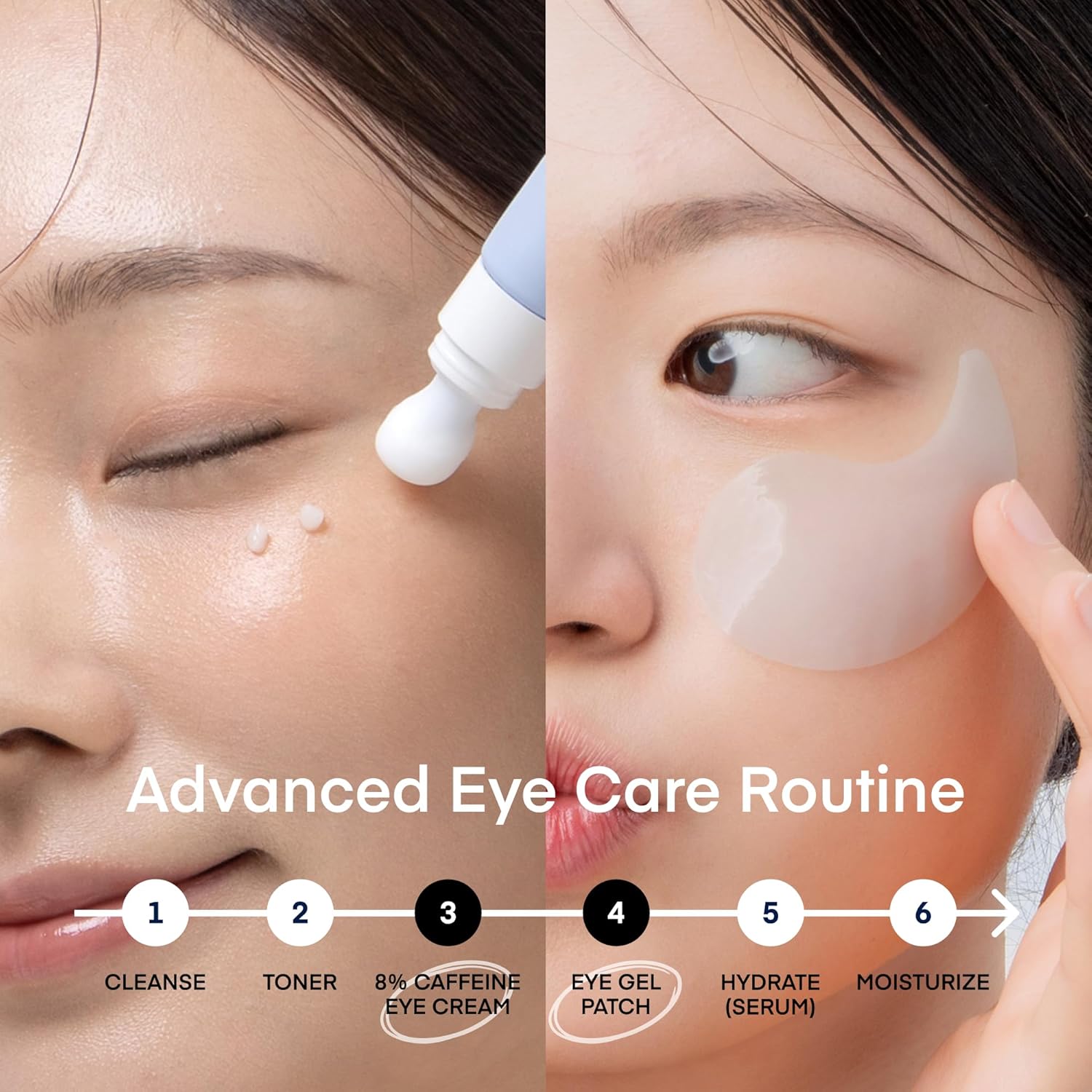 Terez & Honor Under Eye Patches for Dark Circles