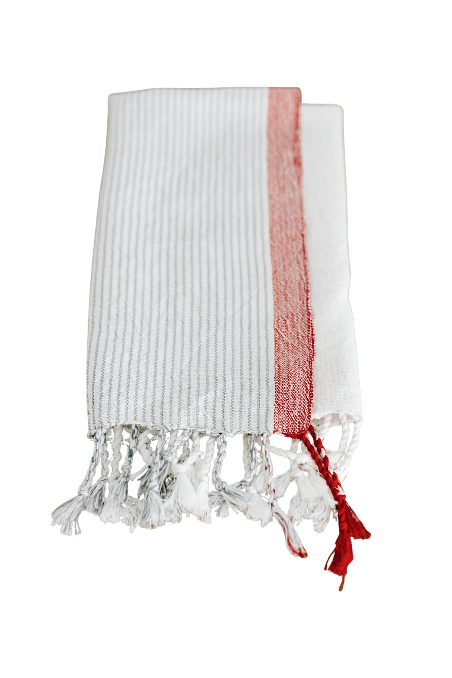 home and loft ivory cherry tribeca hand towel
