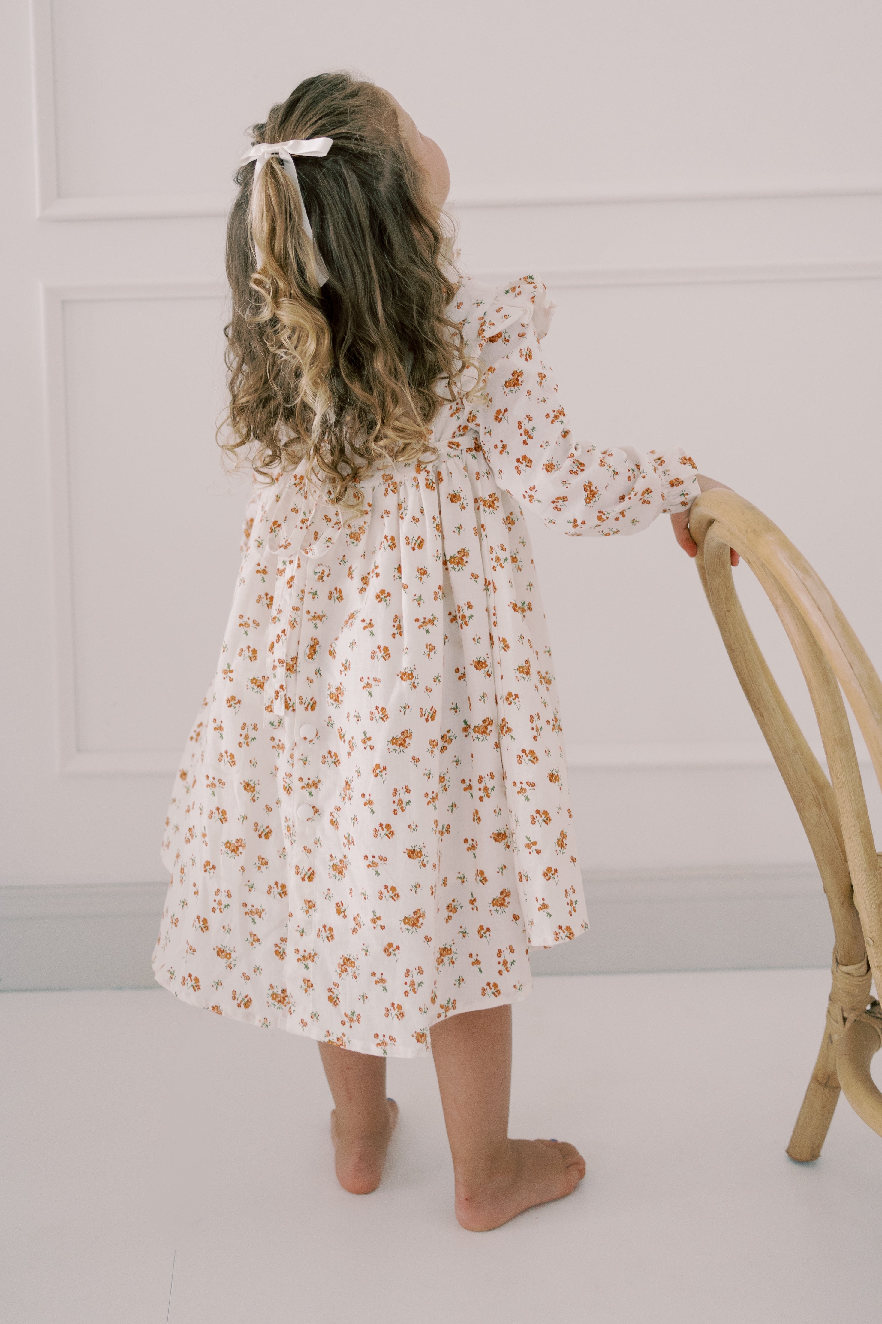 Aoki Dress | Magnolia Bloom Floral