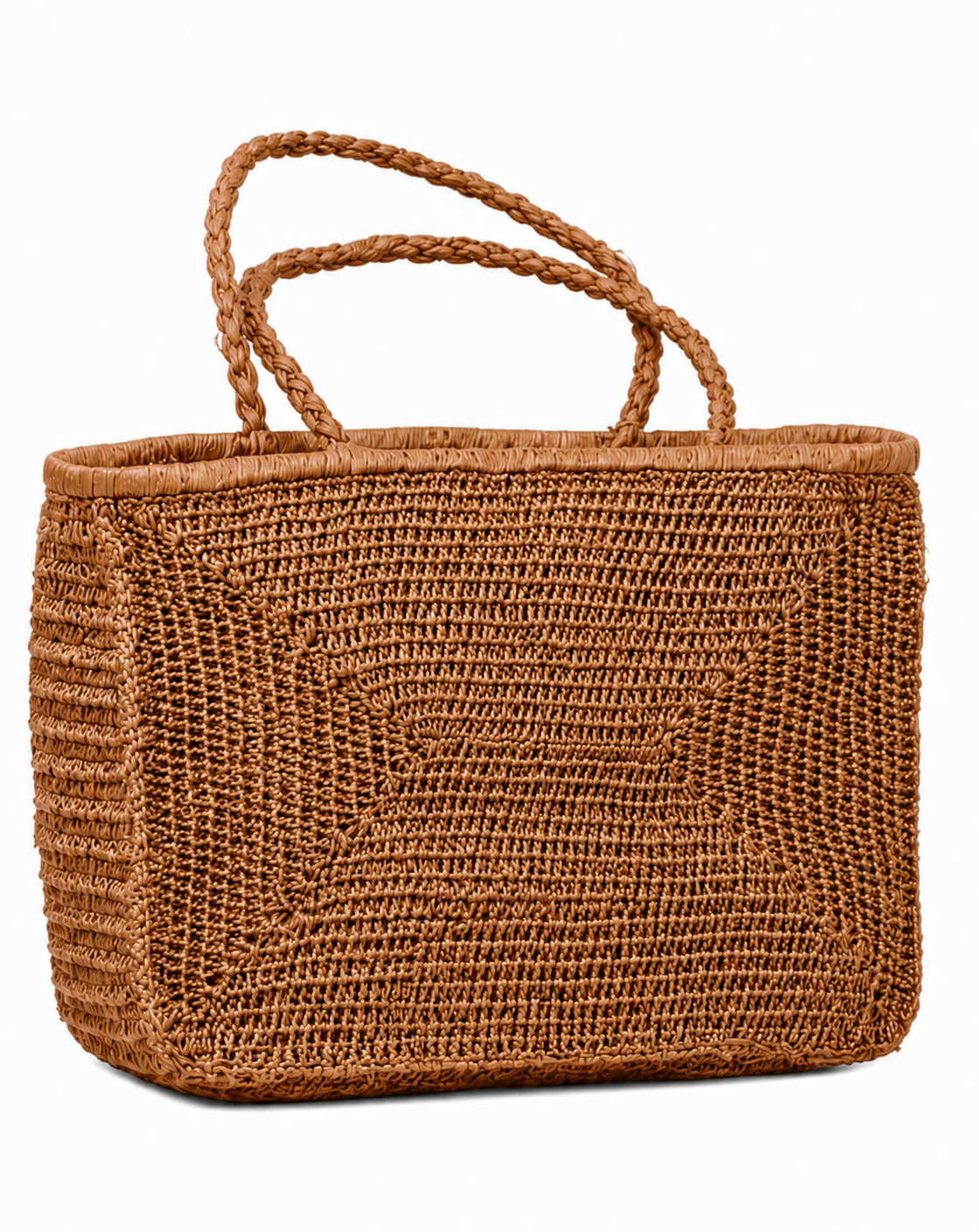 Clipa (Medium) Raffia Beach Tote Bag