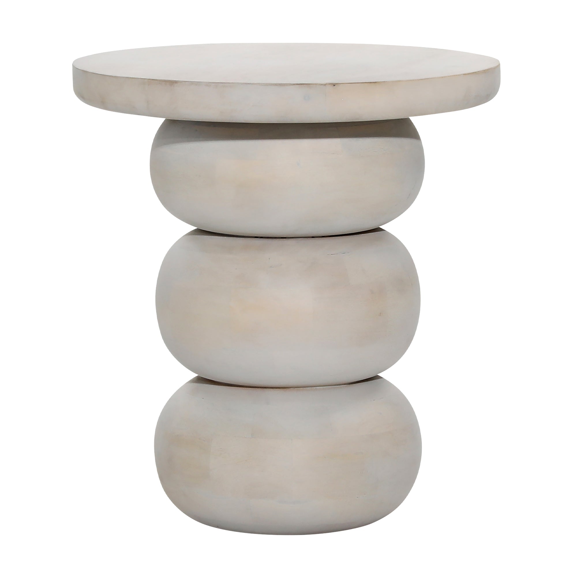 Doretta Mango Wood Side Table