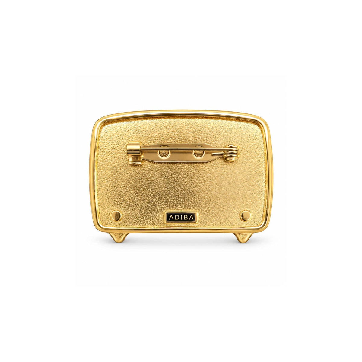 Gold Love, On Air Brooch