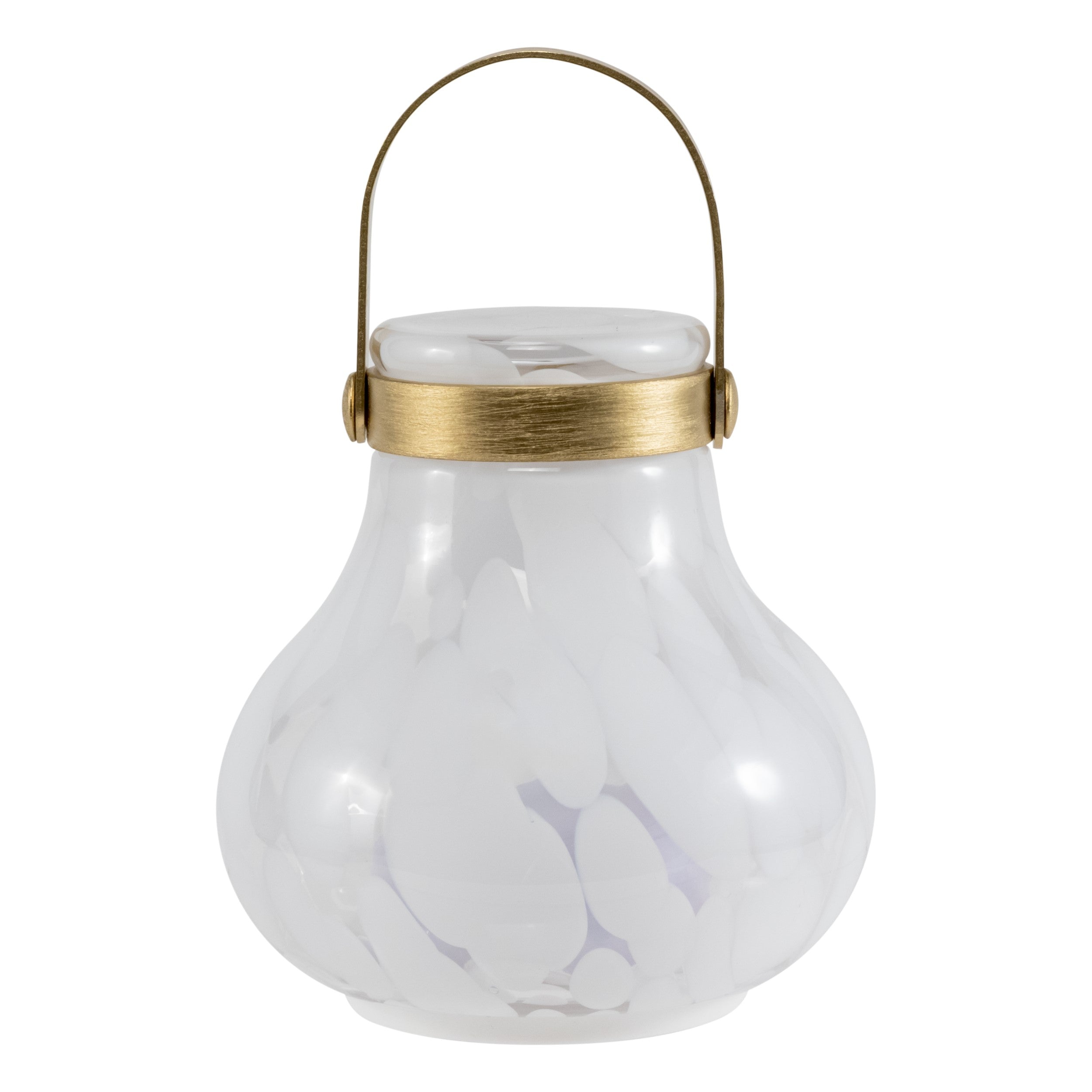 Moondrop Lantern - Rechargeable Glass LED Lantern