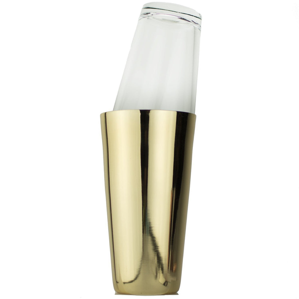 Prince of Scots Goldfinger 5 Piece Boston Style Cocktail Shaker Set-Barware-Prince of Scots-Prince of Scots