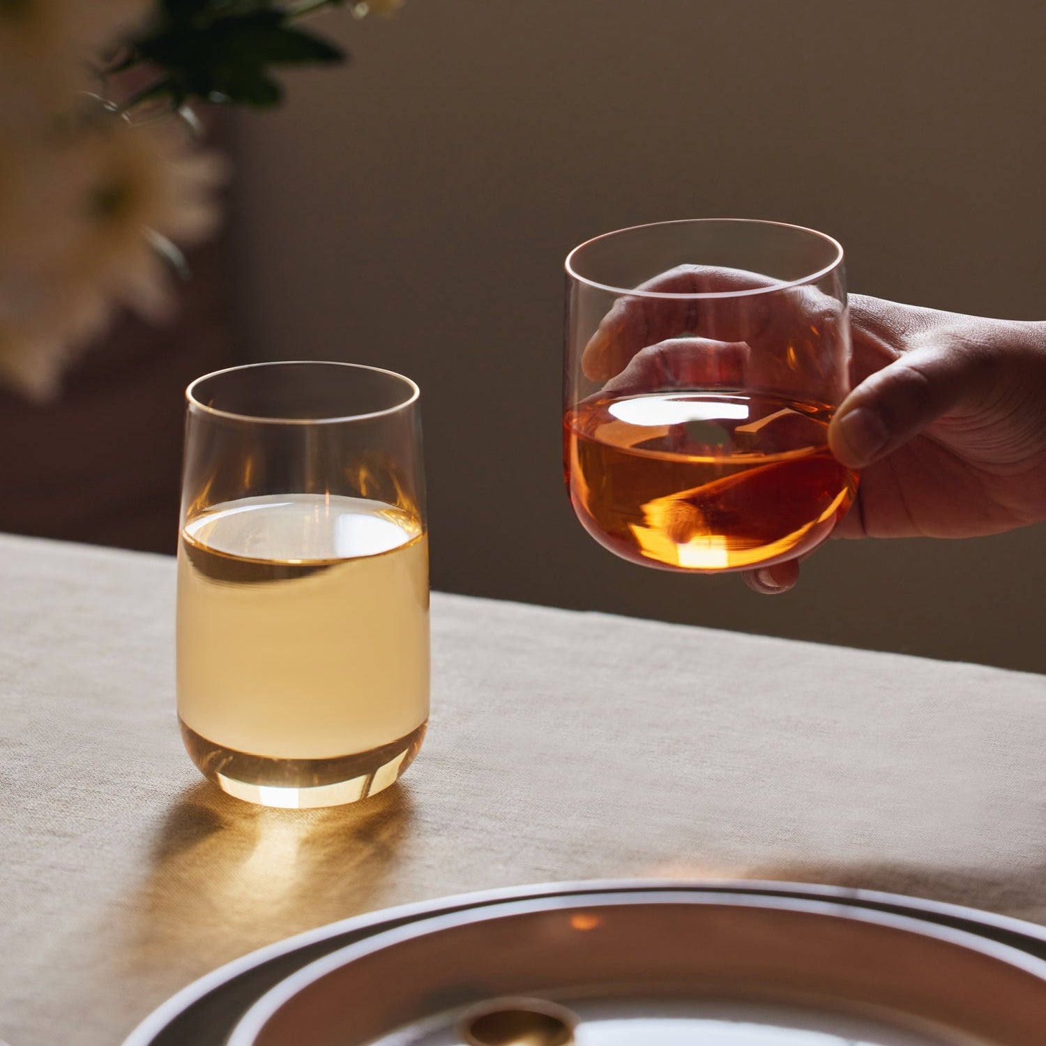 Short Cremini Tumbler - set of 4 - Thumbnail 3