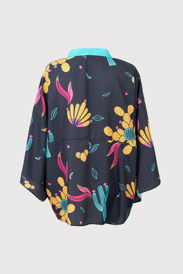 Sahara Short Kimono - MULTI