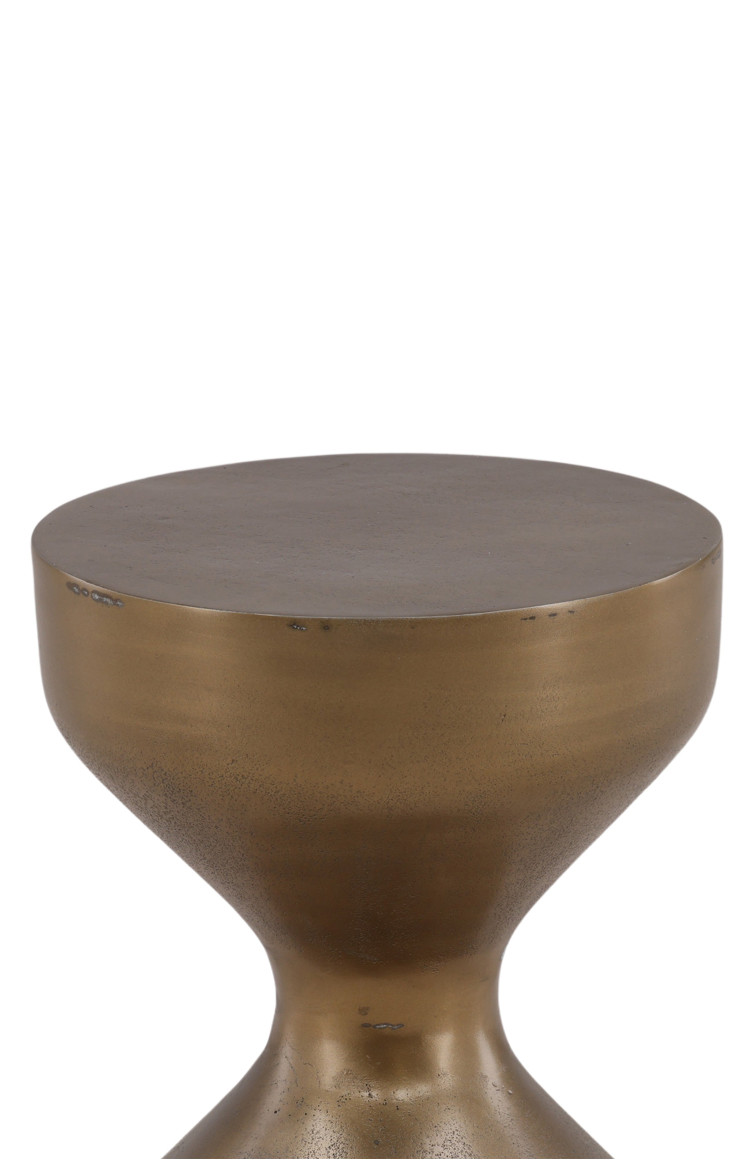 Ugo Aluminum Side Table