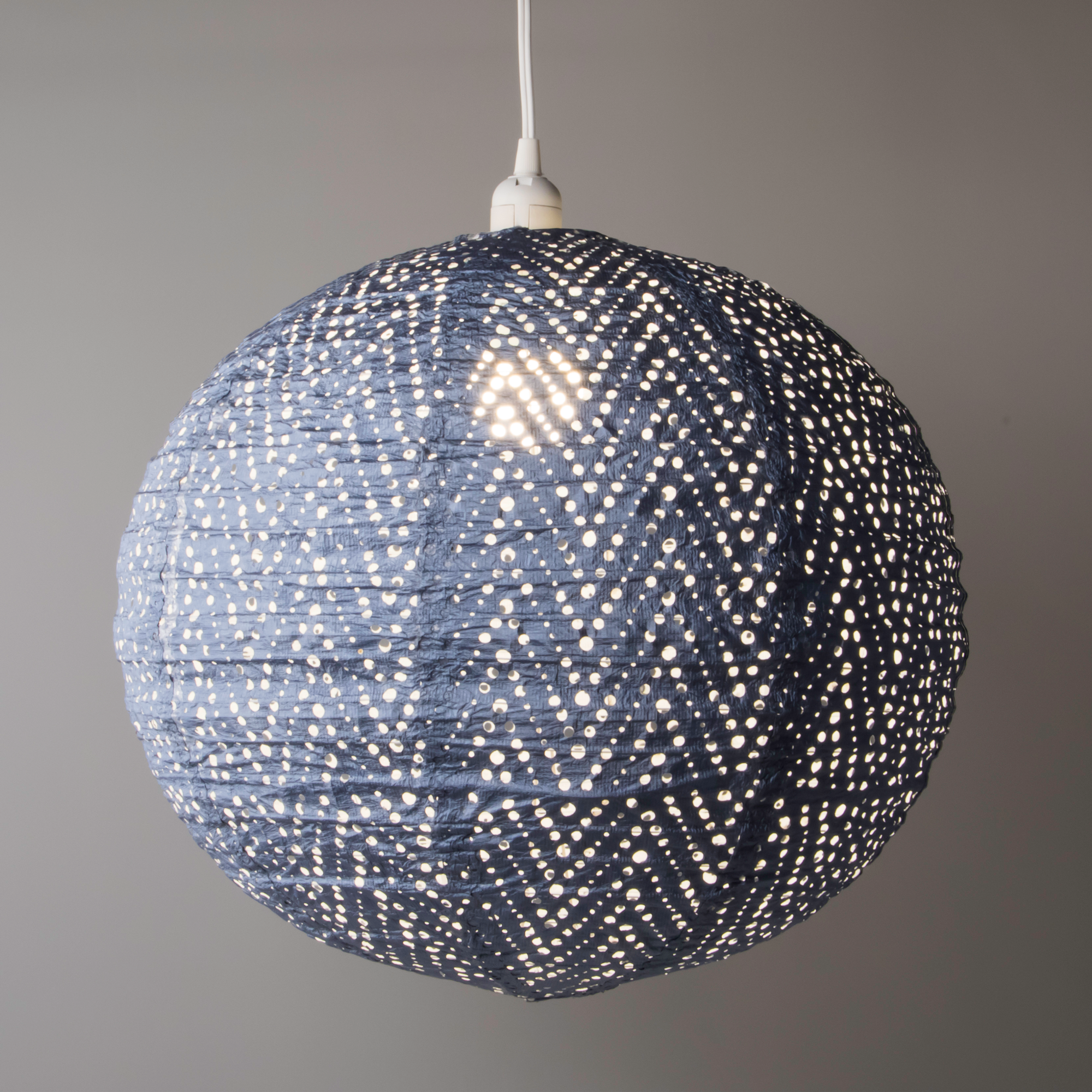 Soji Stella Nova Indoor Outdoor Tyvek Pendant Lamp