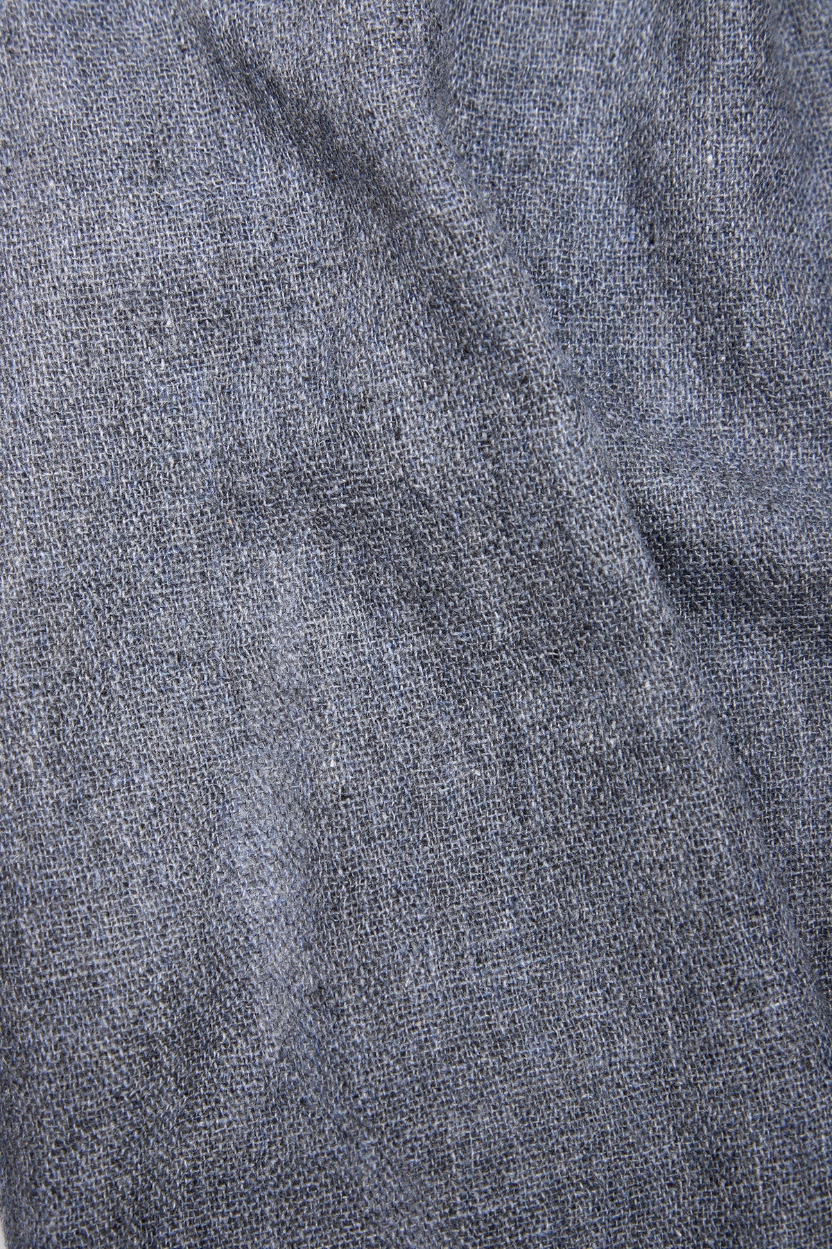 Delicate Wool Scarf light charcoal