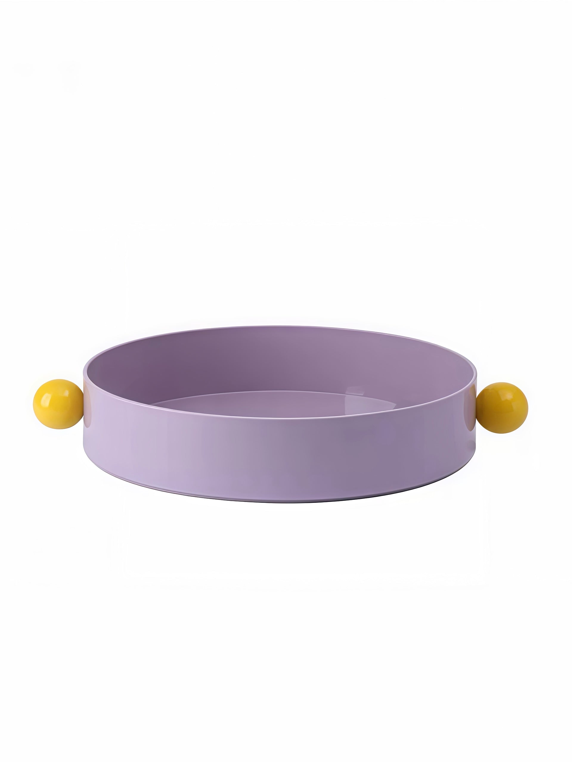 Jelly Bean Fruit Tray, Whimsical Dopamine Decorative Tray