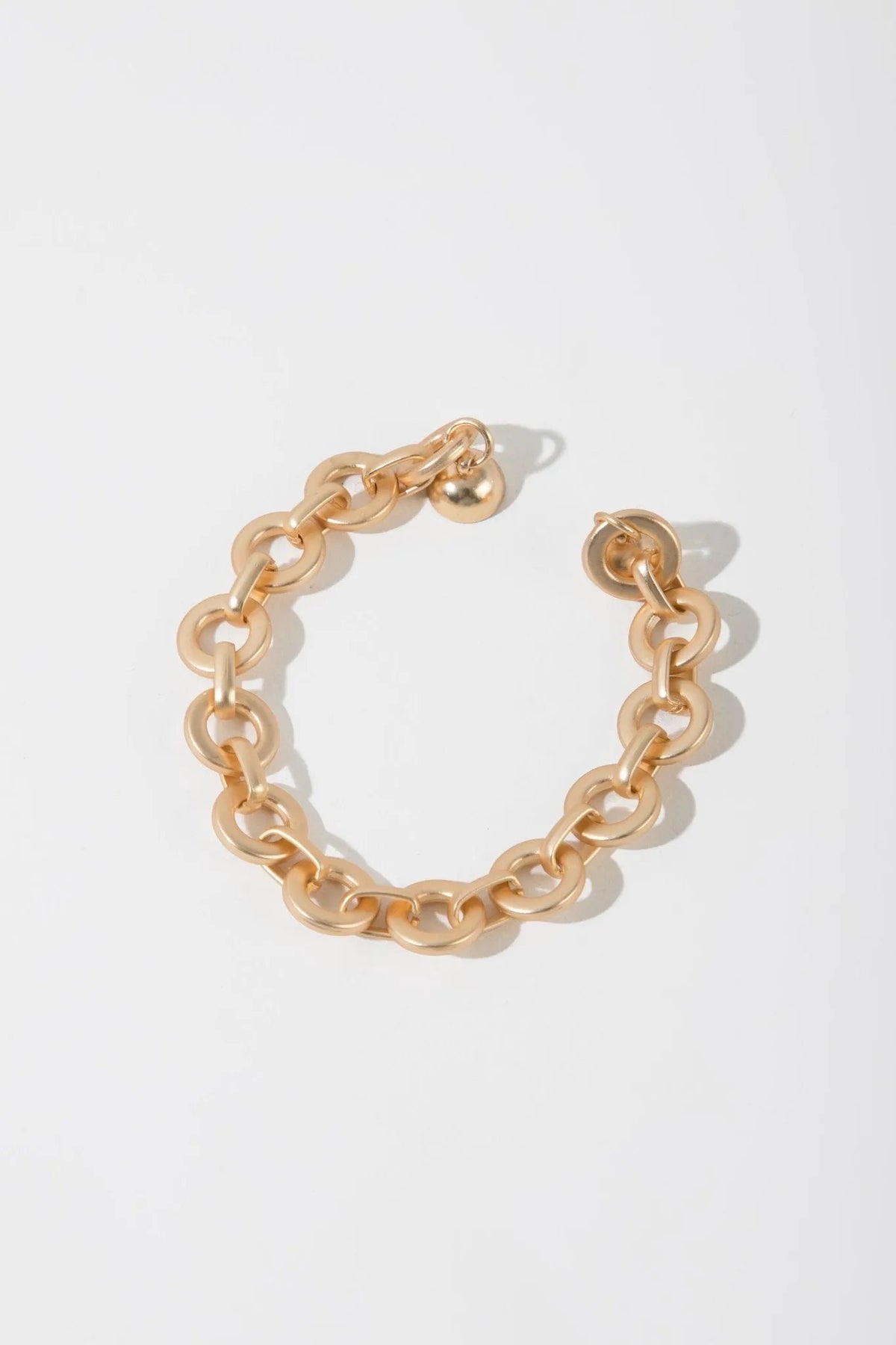 Tocoma Chain Bracelet Salmon