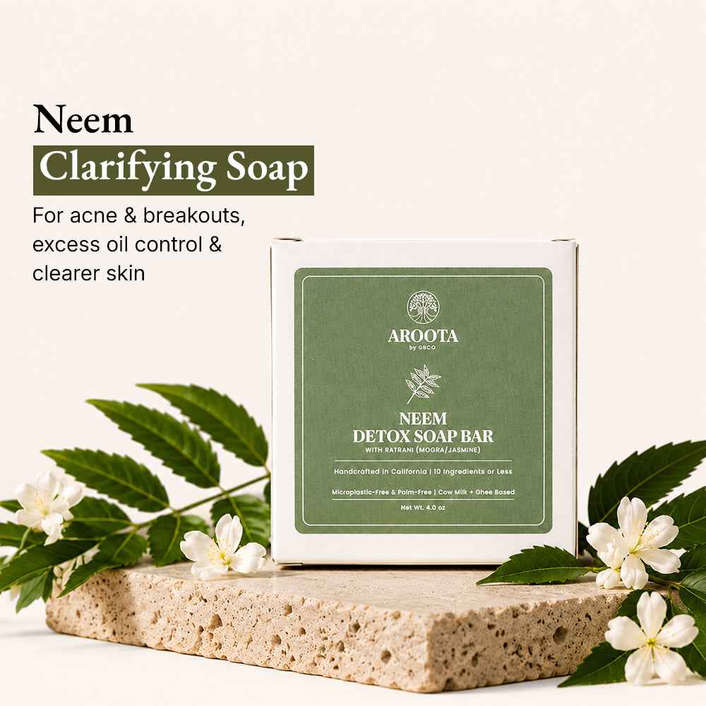 Ayurvedic Neem Cleansing Soap
