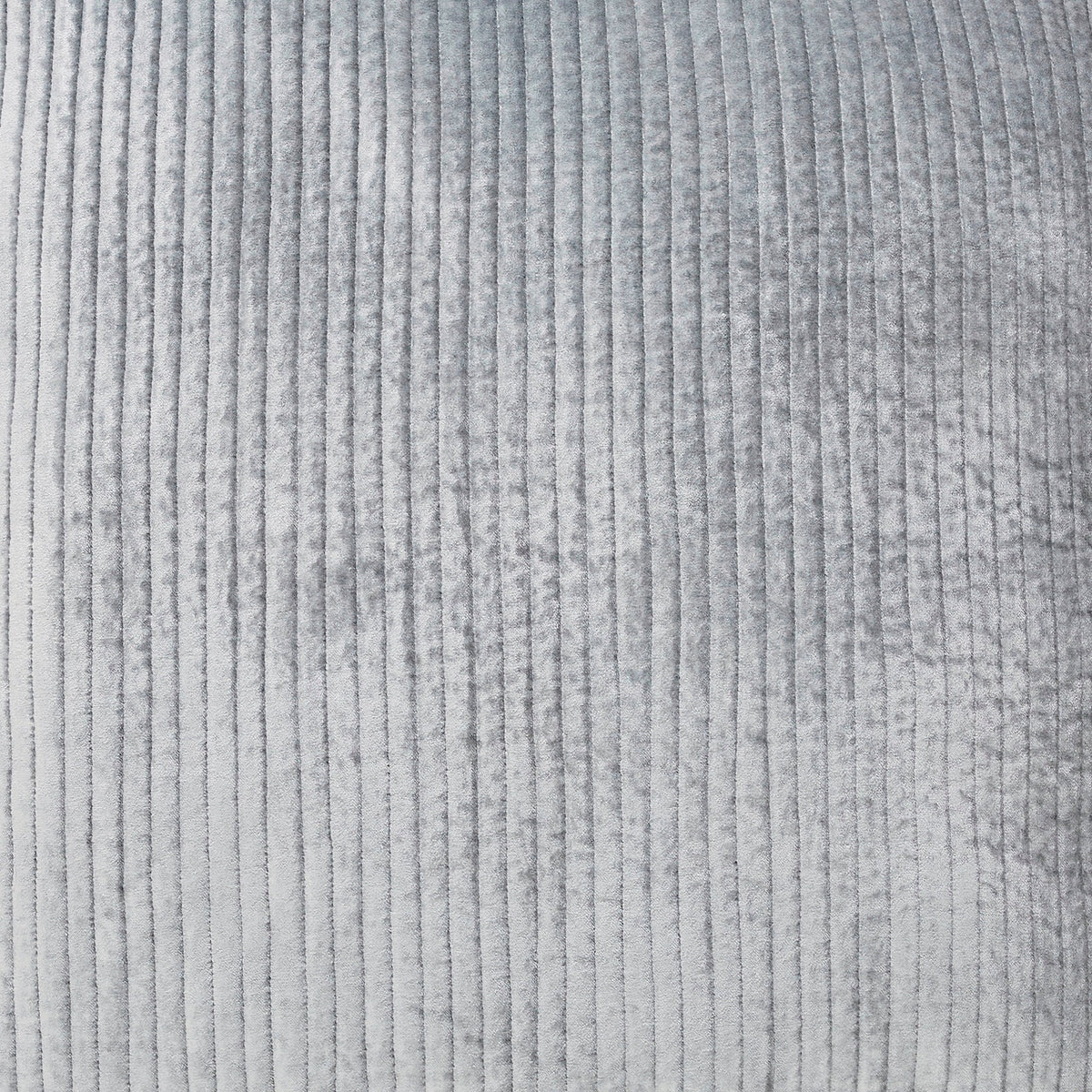 CL-169-11096_4|Detailed close-up of a soft grey textured coverlet, highlighting its intricate ribbed pattern and luxurious feel for bedroom decor.
