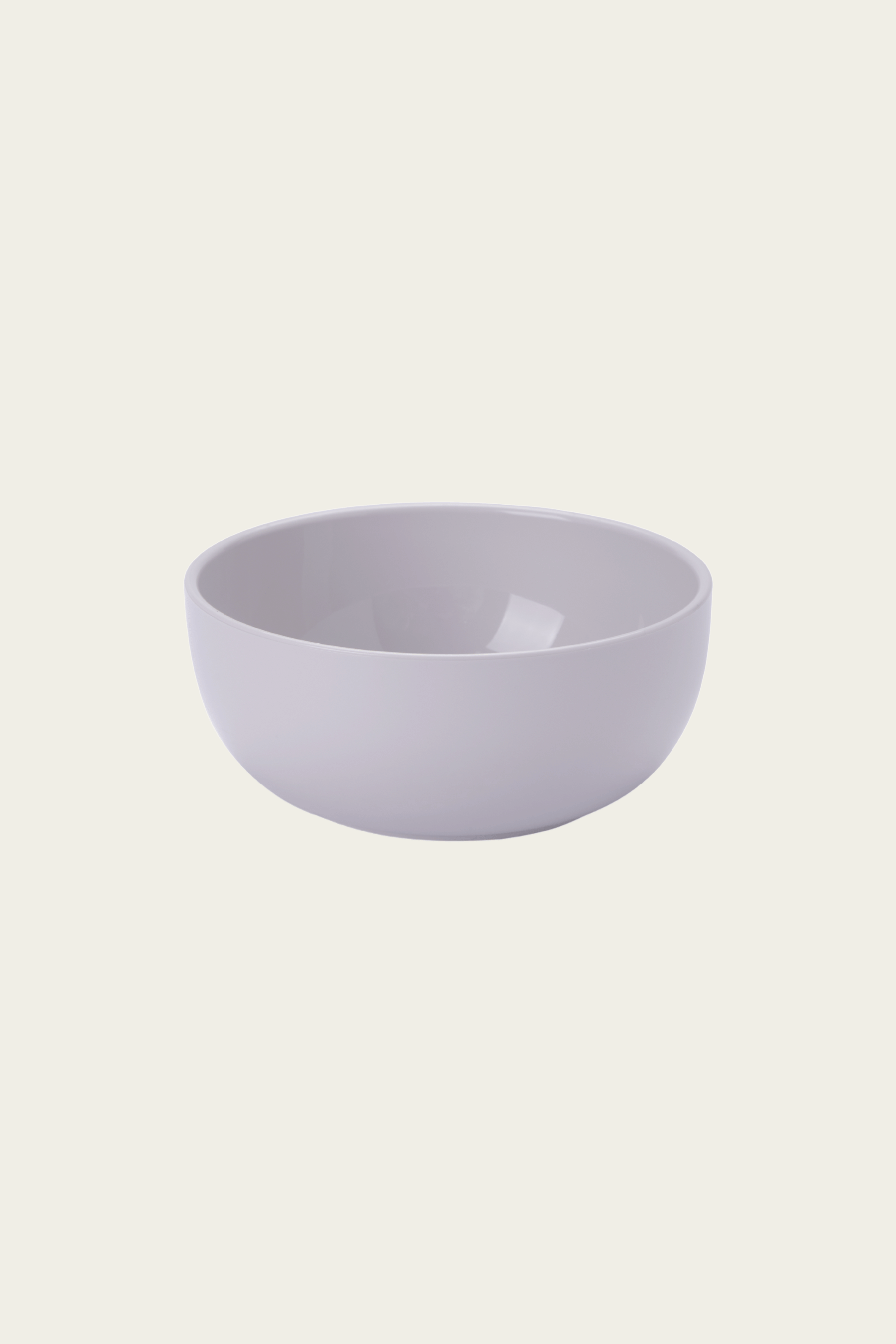 Plant-based gray bowl