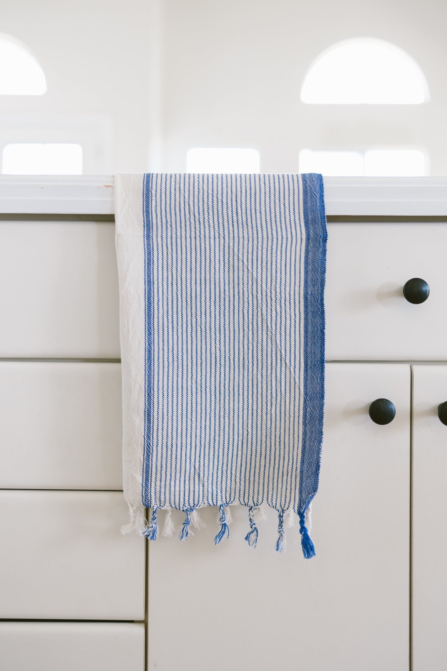 home and loft denim wash tribeca hand towel