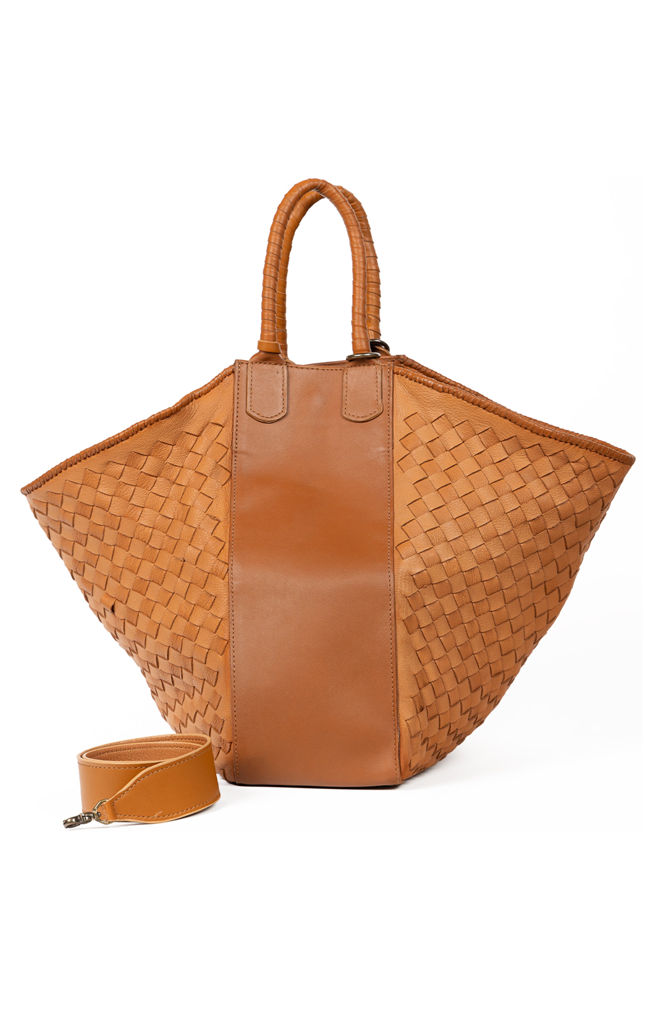 All Day Leather Tote