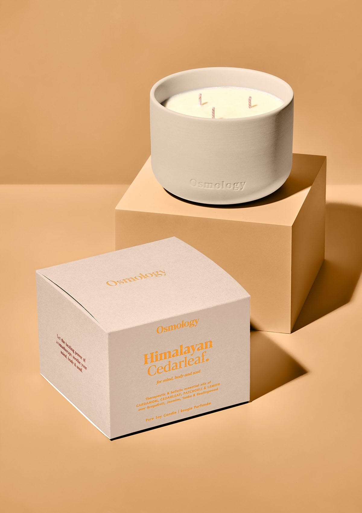 Himalayan Cedarleaf Mini Scented Candle