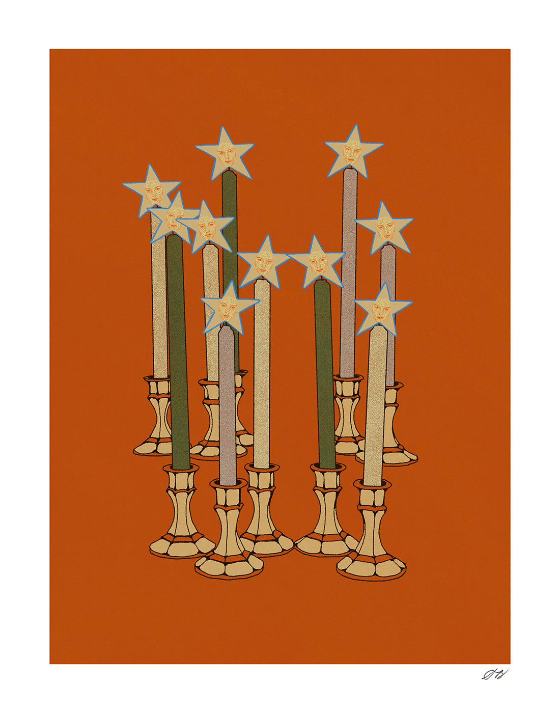 Wish Print by Stephanie Browne
