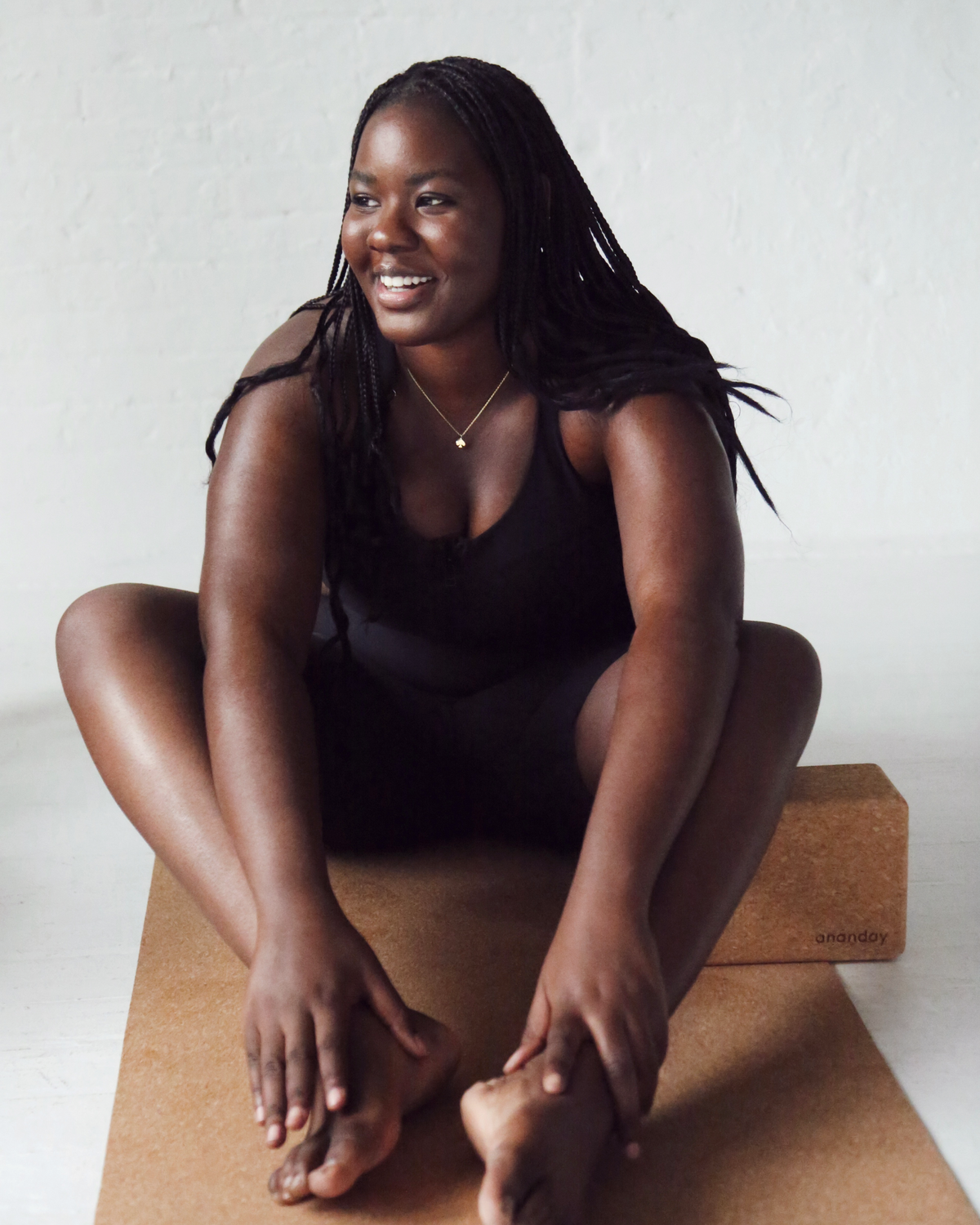 Ananday Cork Yoga Mat - Ananday