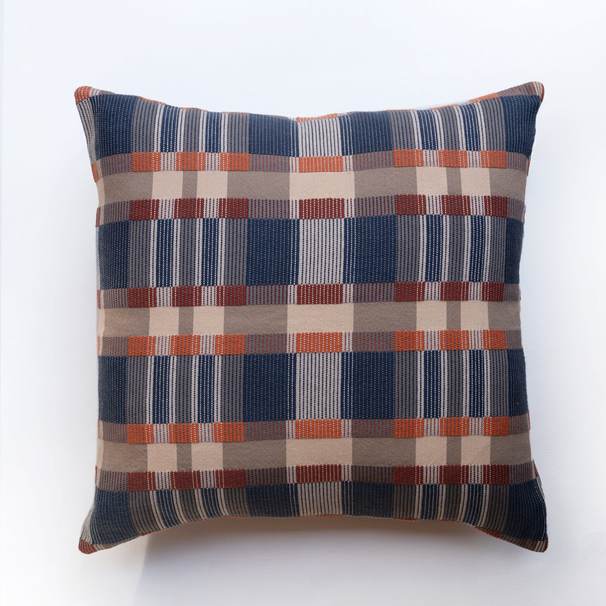 Skipping Block Pillow Cover- Marbles (filled)