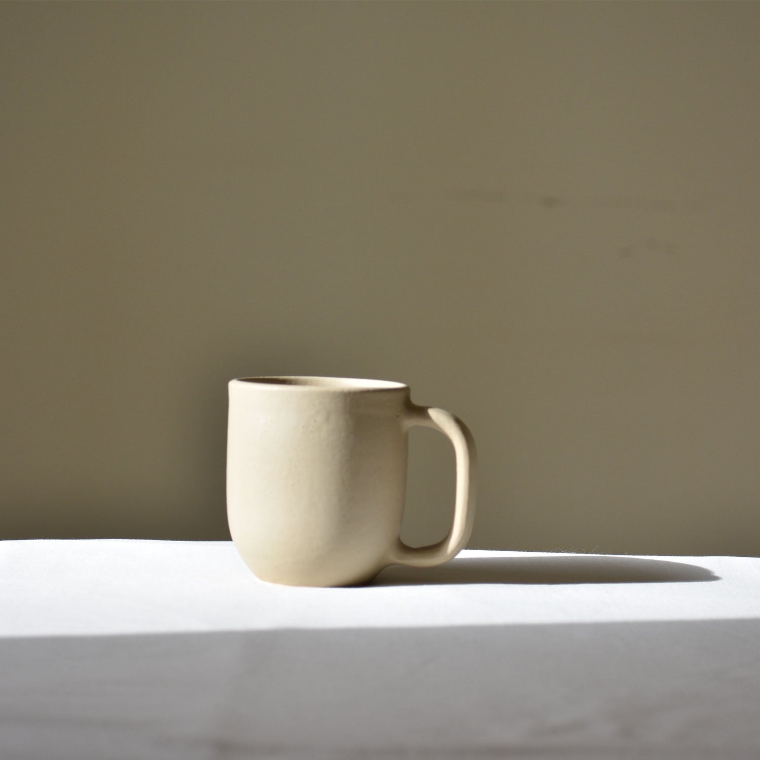 Handcrafted Ceramic Mug - Apartment F