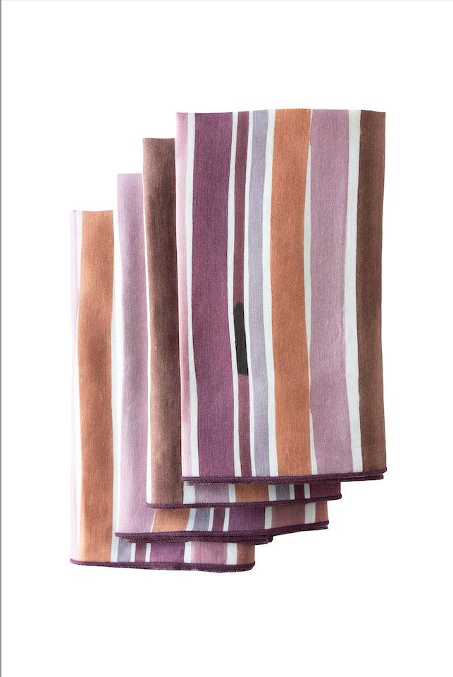 Lisbon Stripe Napkin Set of 4